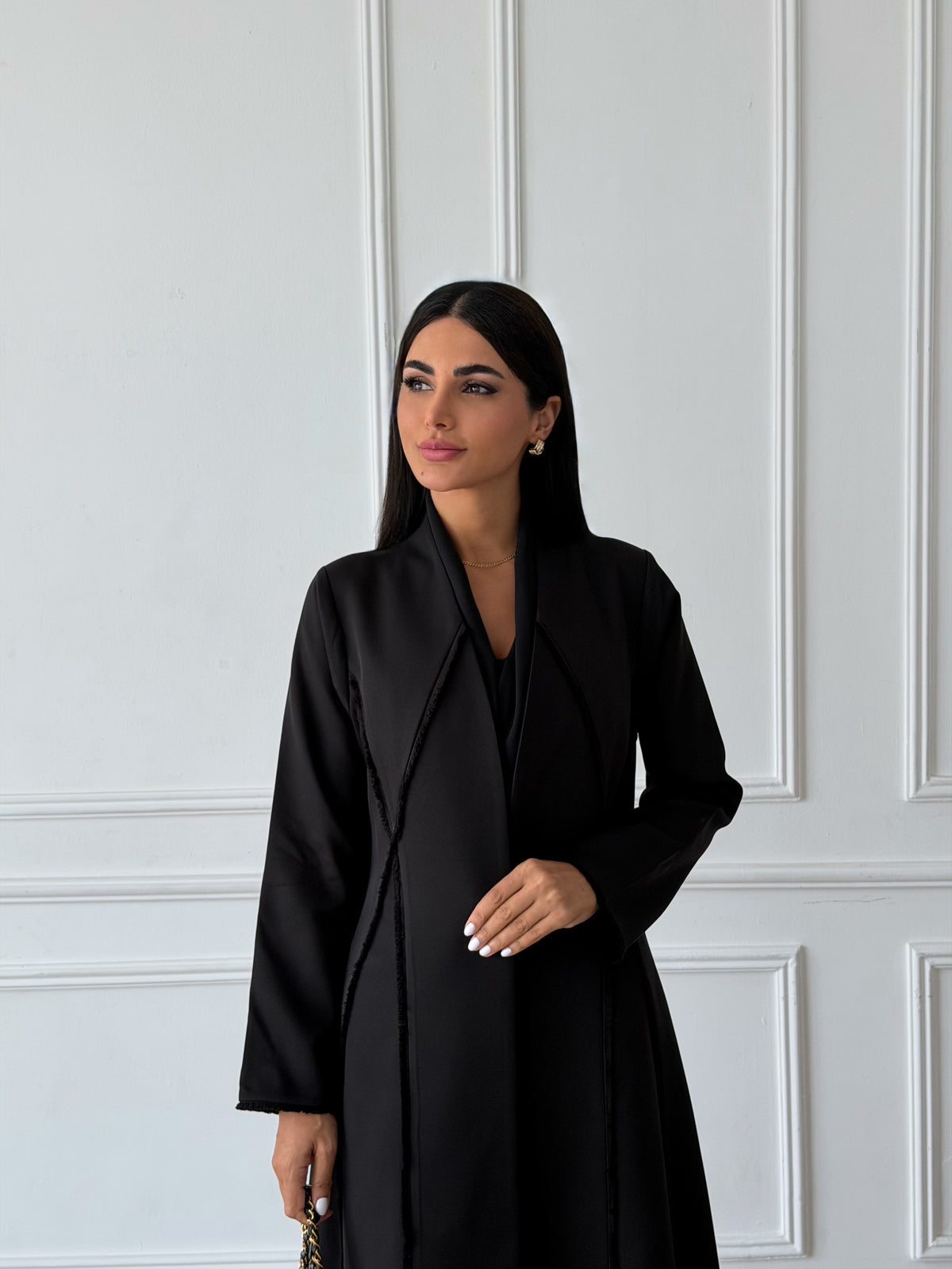 Eman in Black