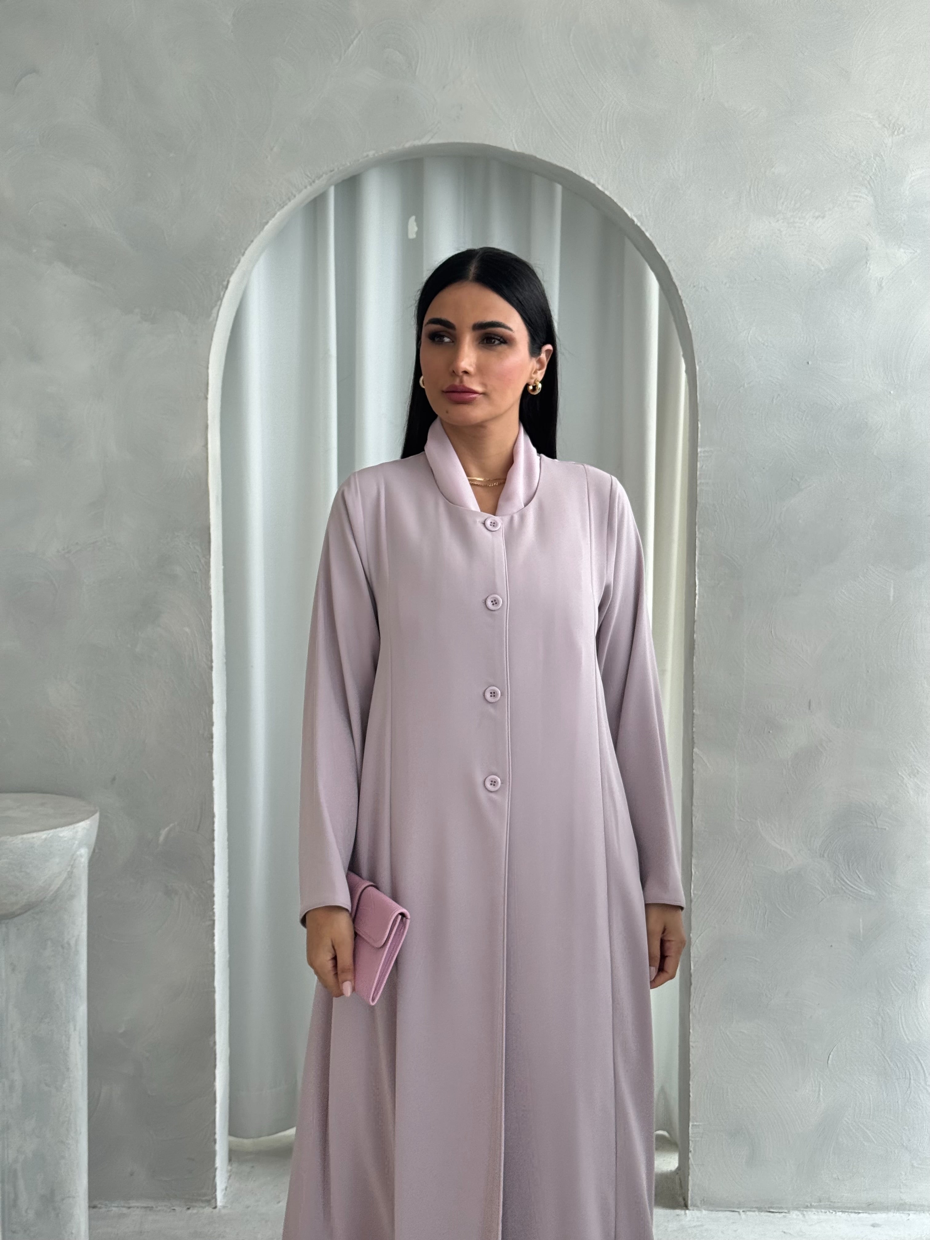 Safa in Mauve