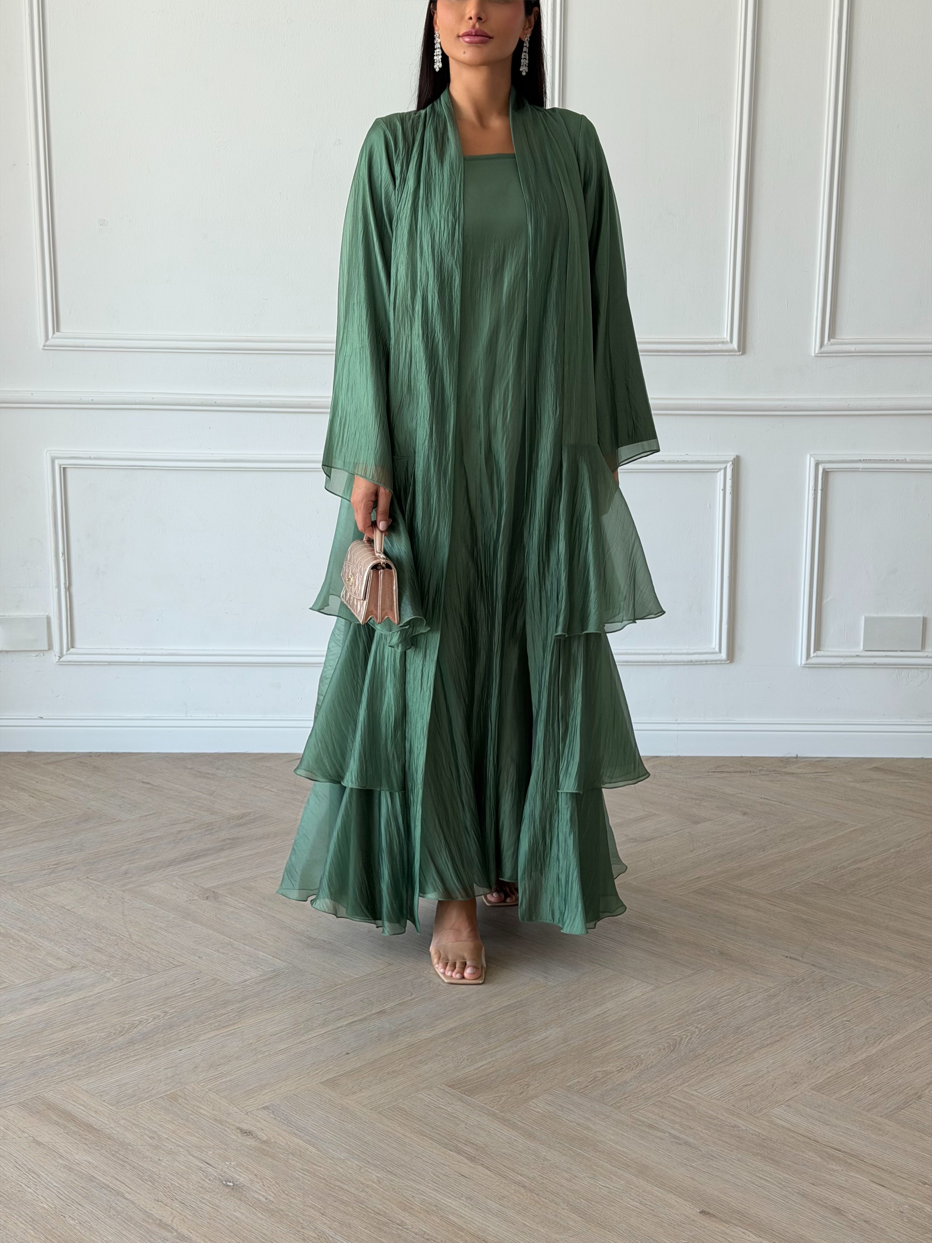 Farah in Green