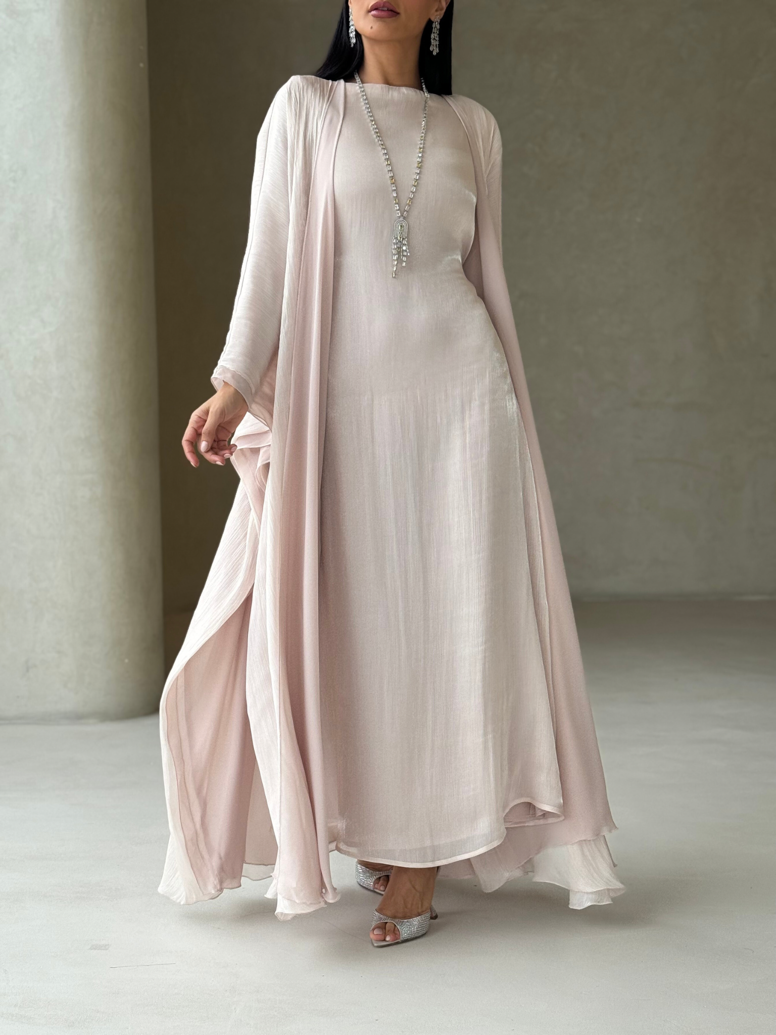 Hessa in Mauve Pink