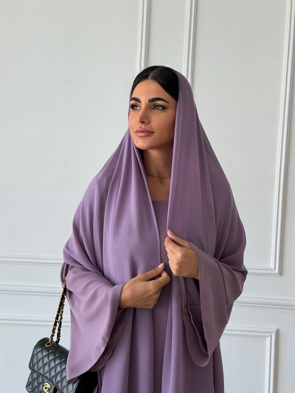 Mizna in Lavender
