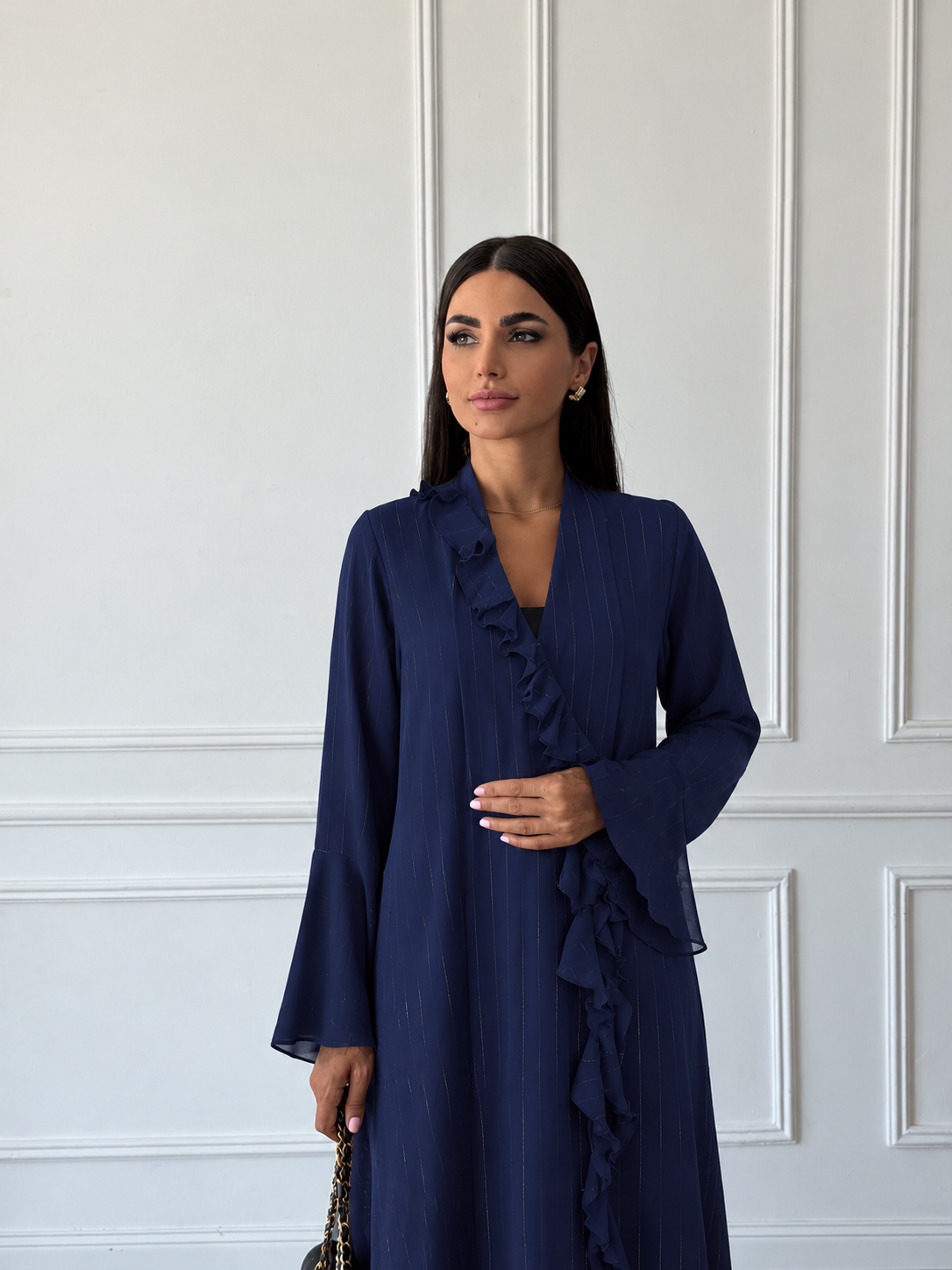 Ghalya in Navy