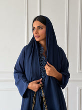 Ghayda in Velvet Navy