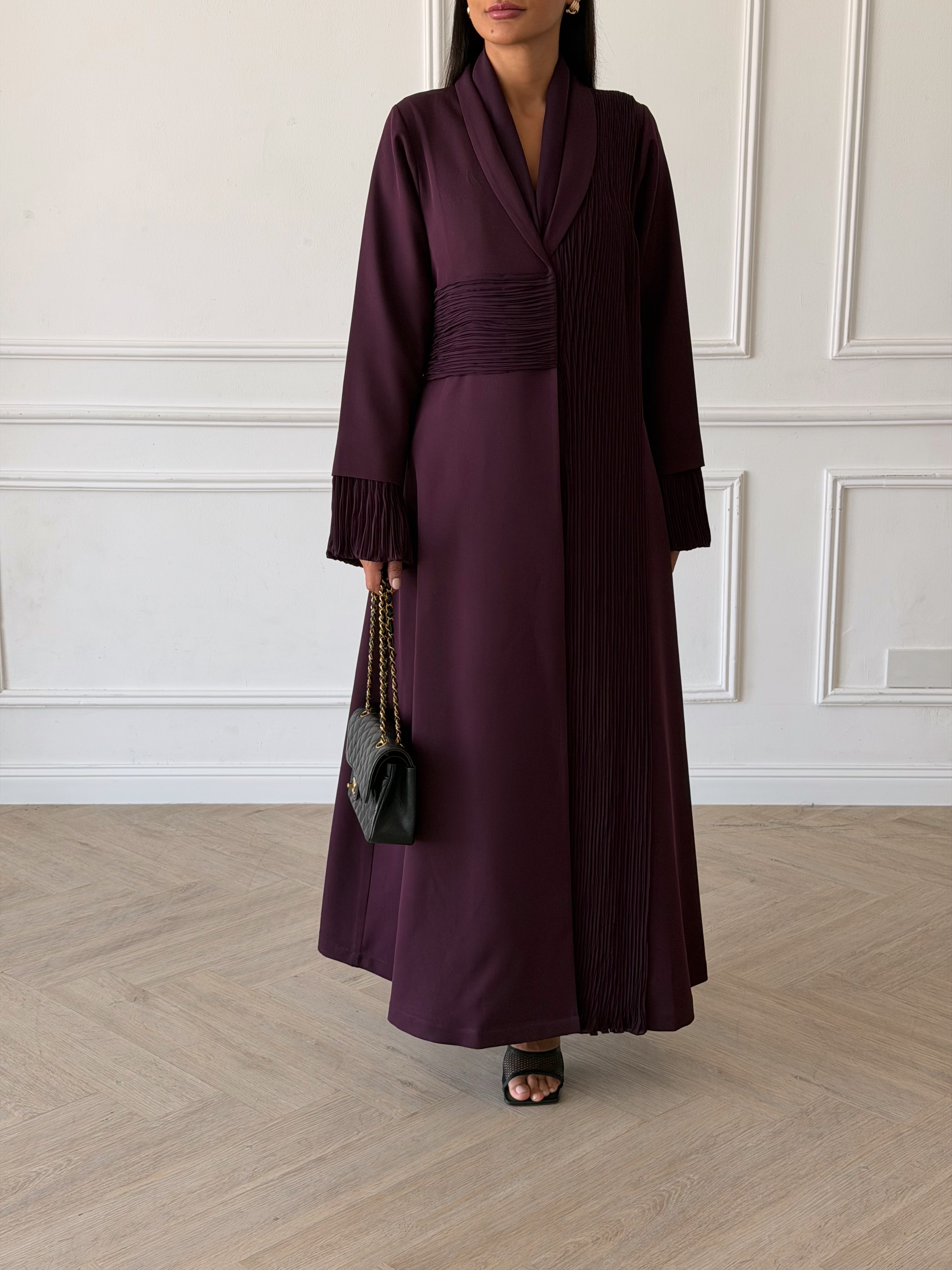 Maitha in Purple