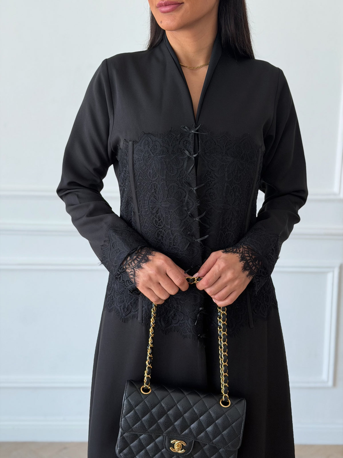 Aseela in Black