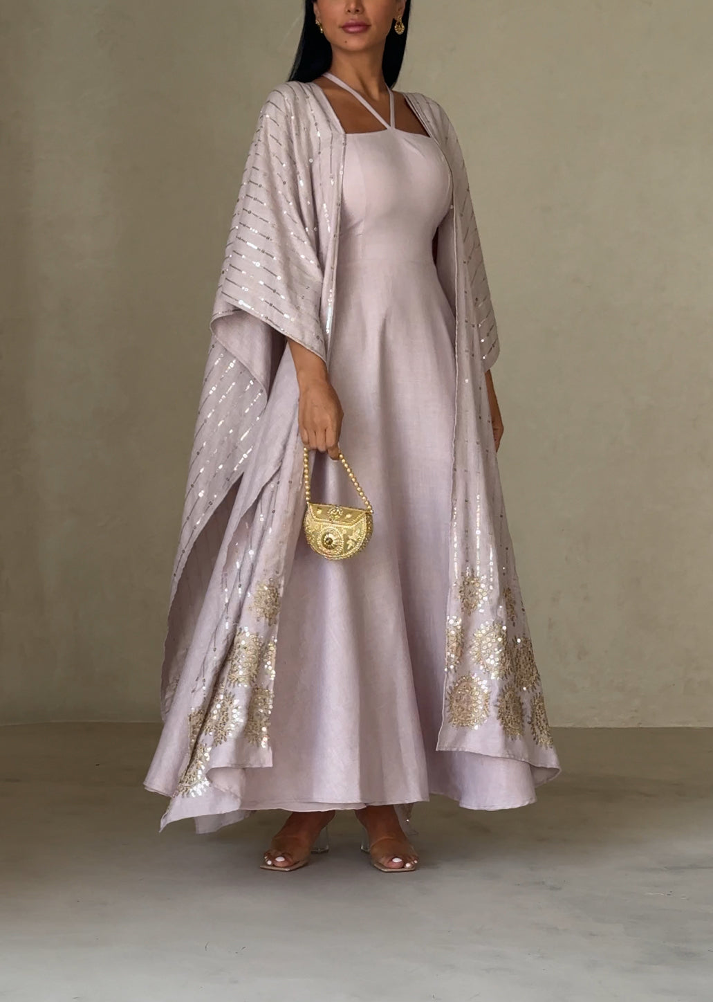 Shamsa in Lilac