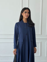 Sophia in Navy
