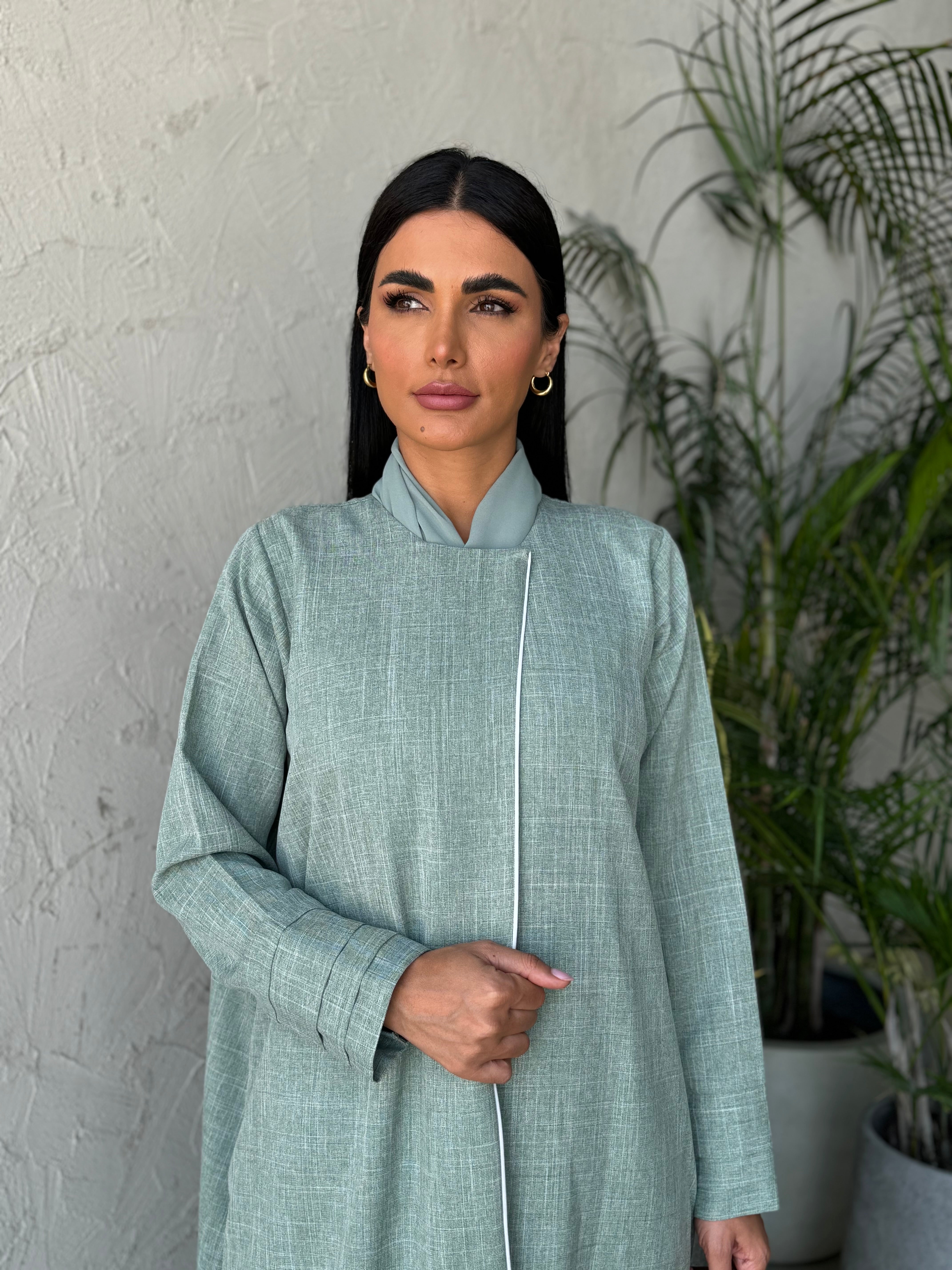Afra in Green