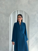 Blazer Kimono Abaya Blue