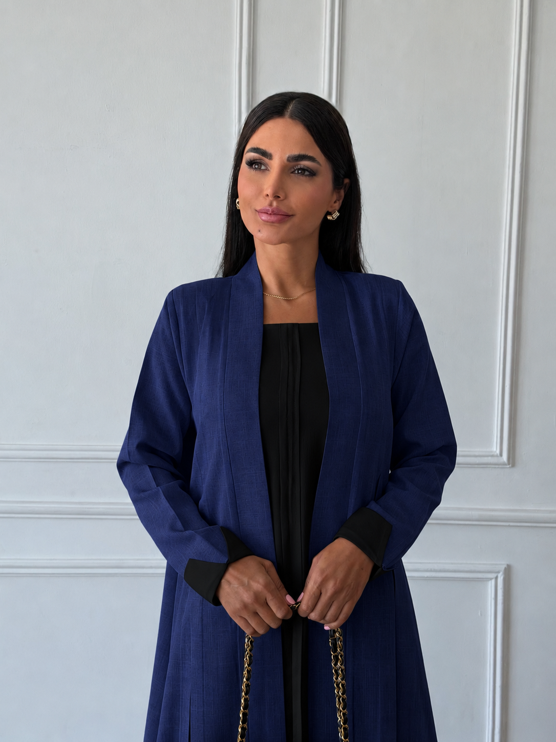 Noura in Navy