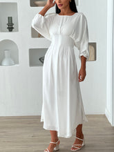 Anaya Dress White