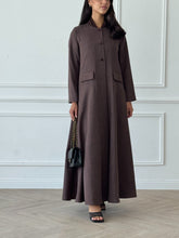 Sophia in Brown