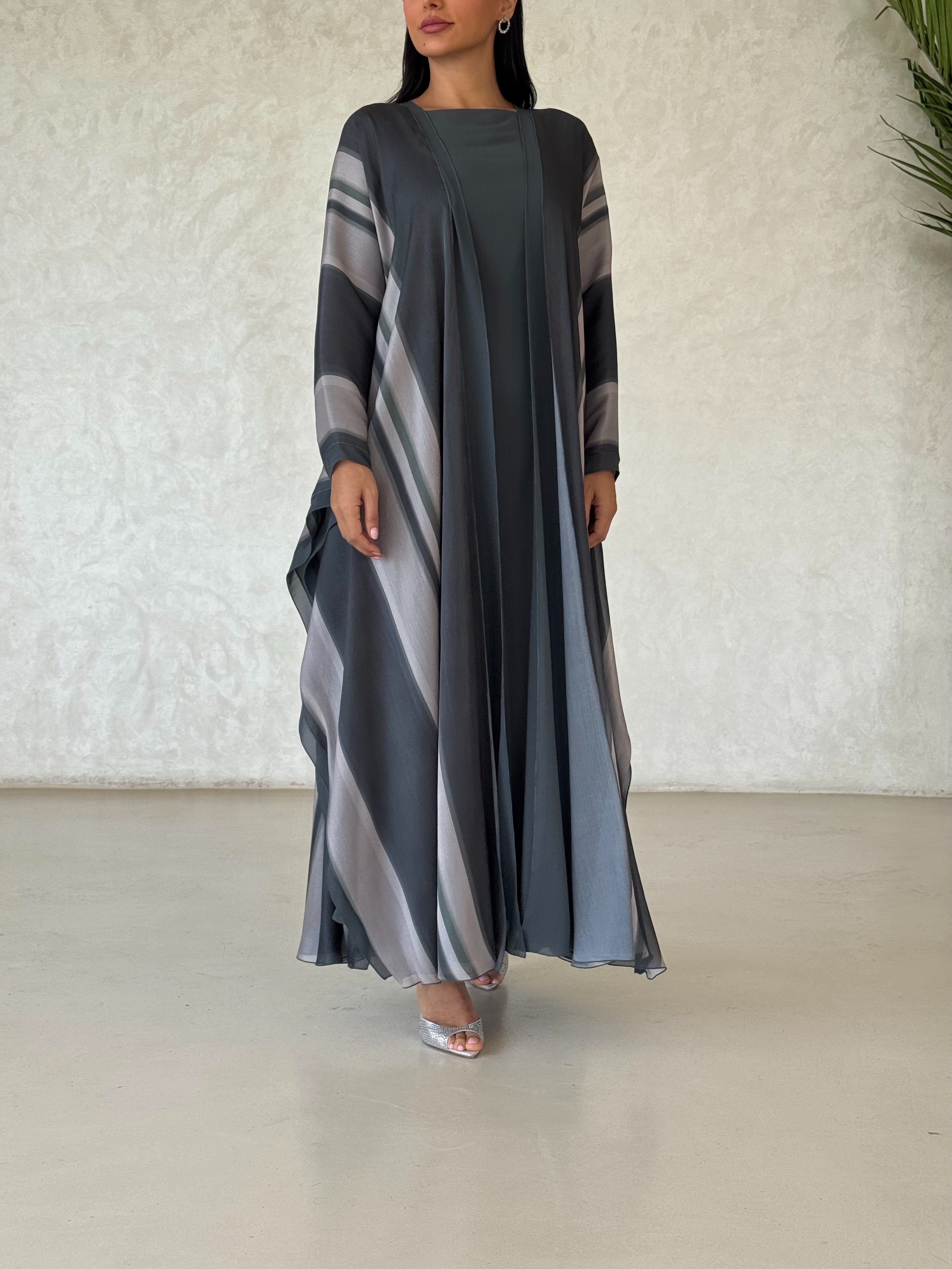 Fay in Olive-Grey
