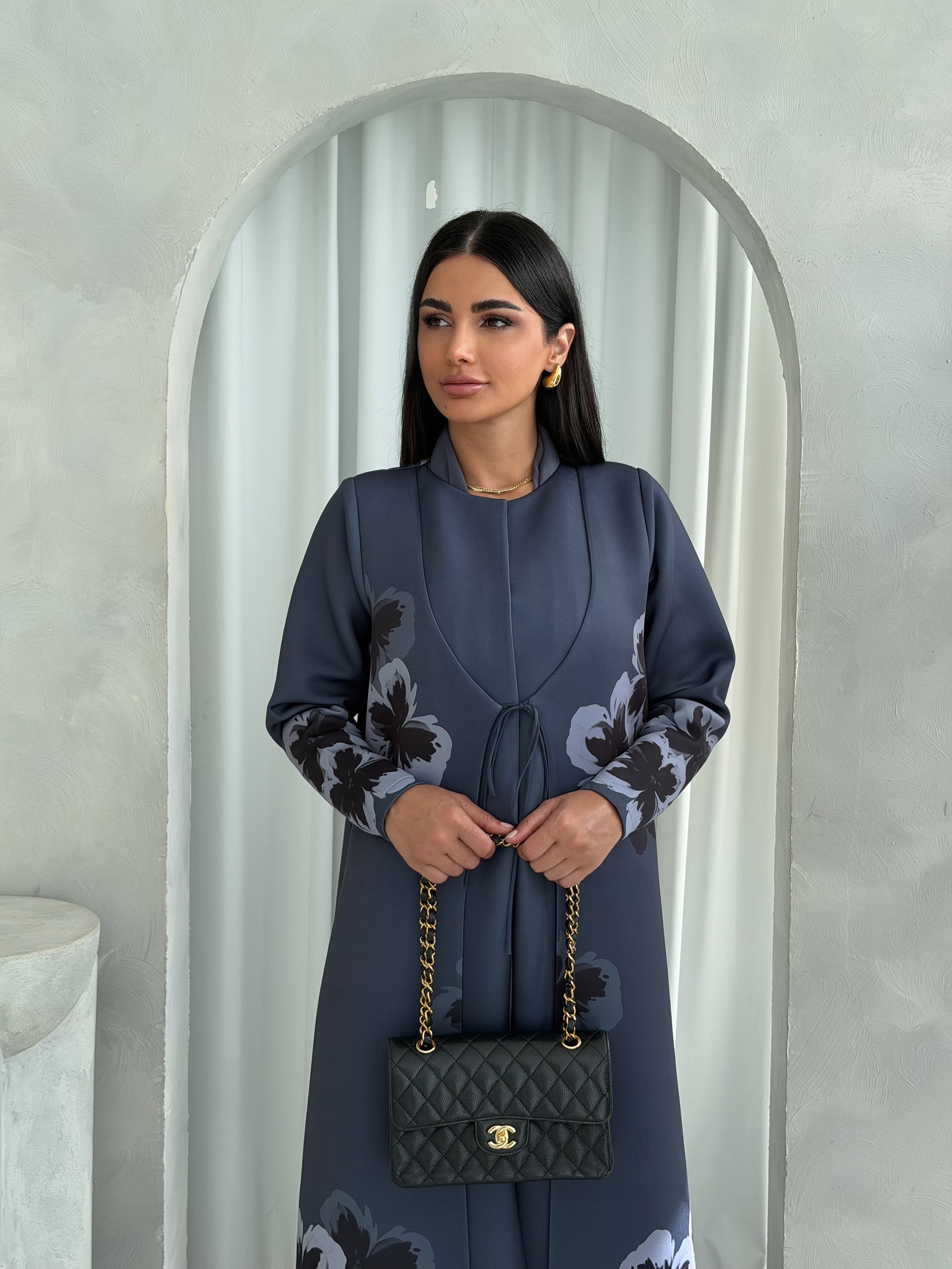 Nuha in Blue