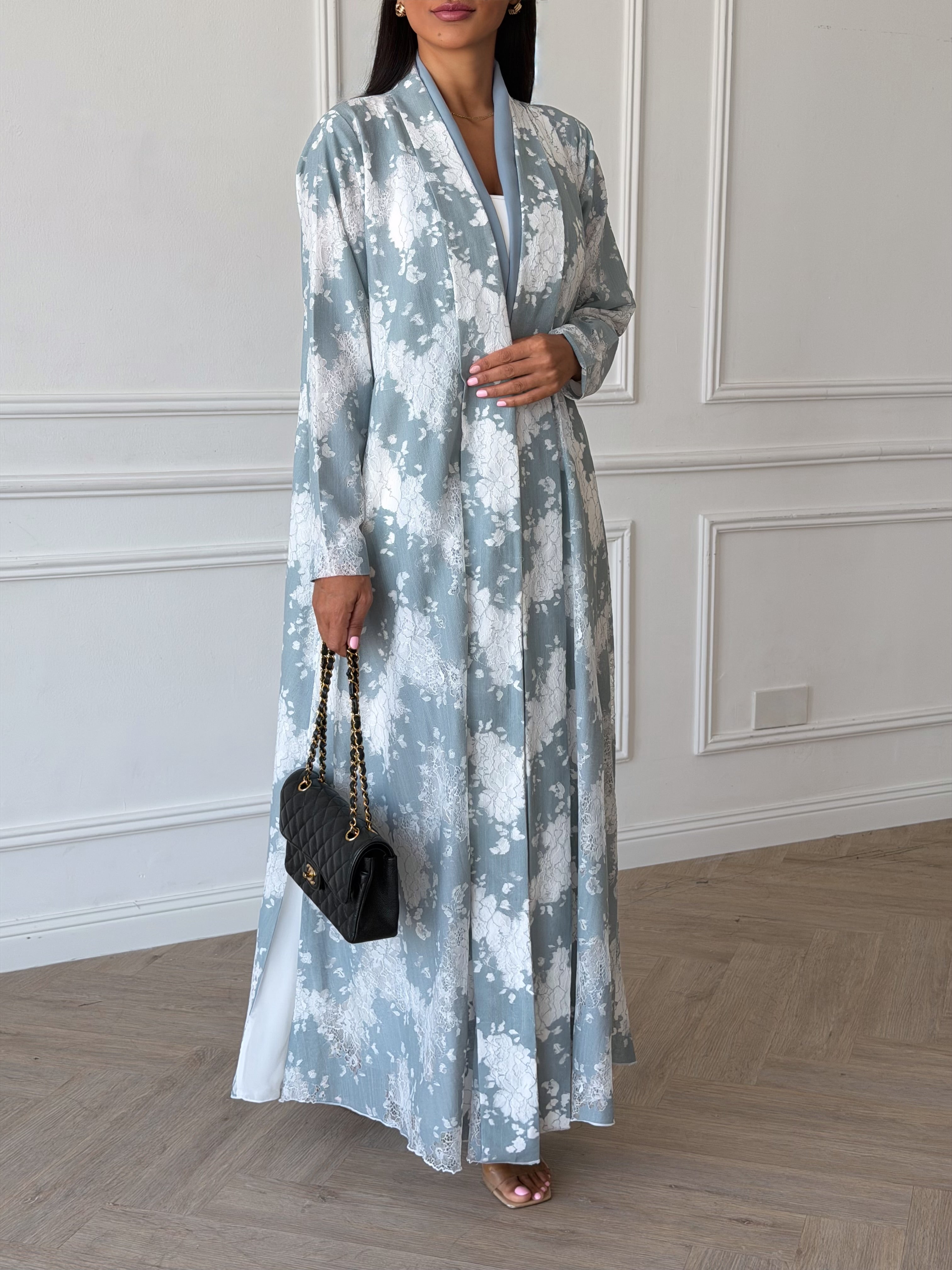 Alyazia in Light Blue