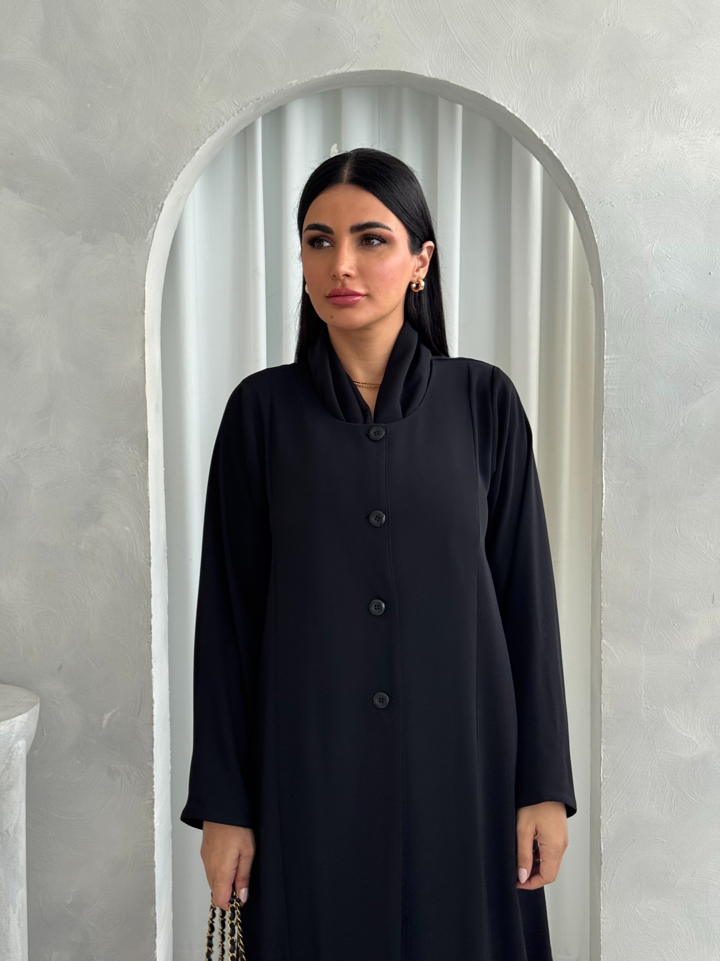 Safa in Black