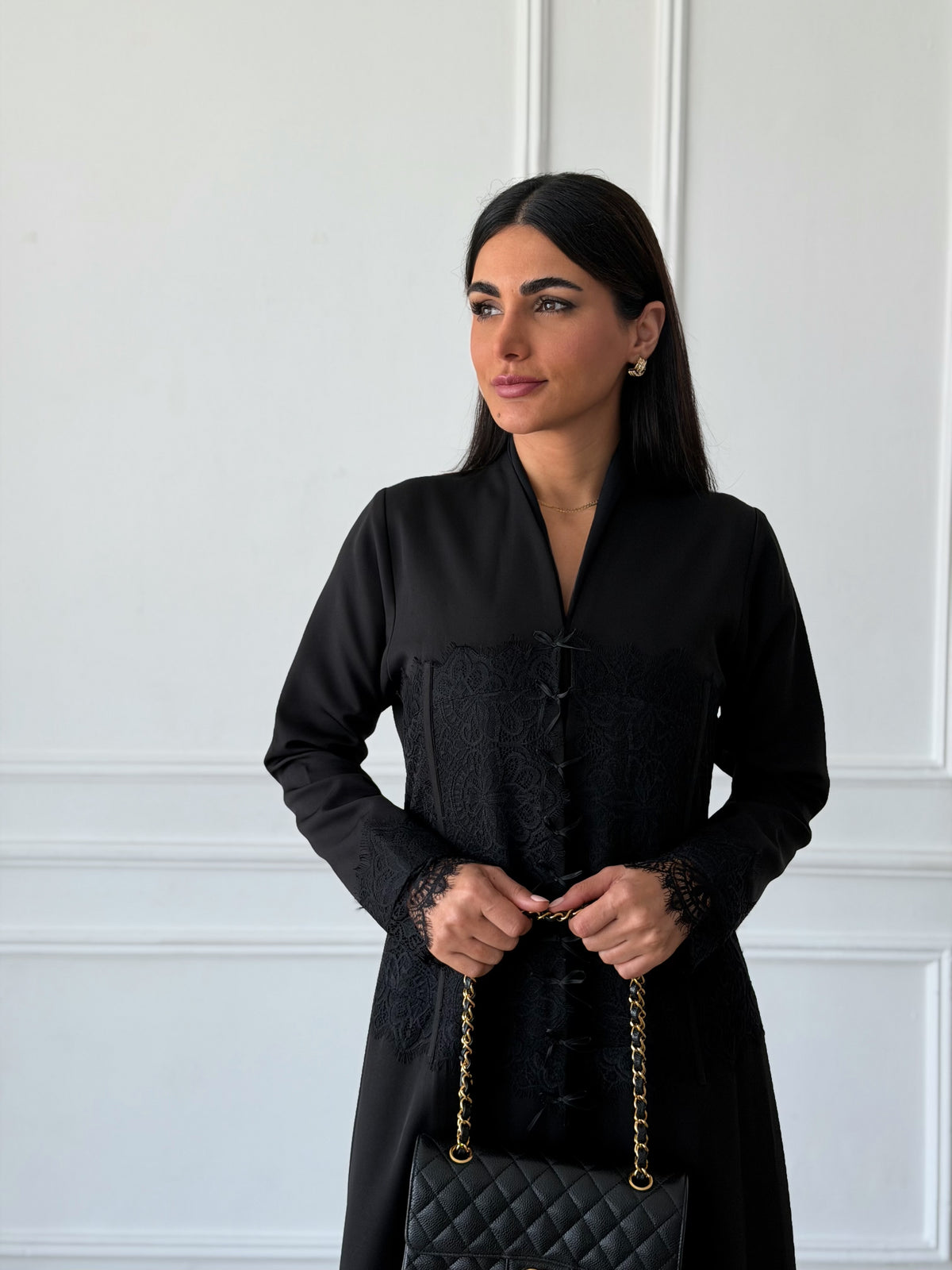Aseela in Black
