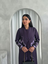 Nuha in Purple