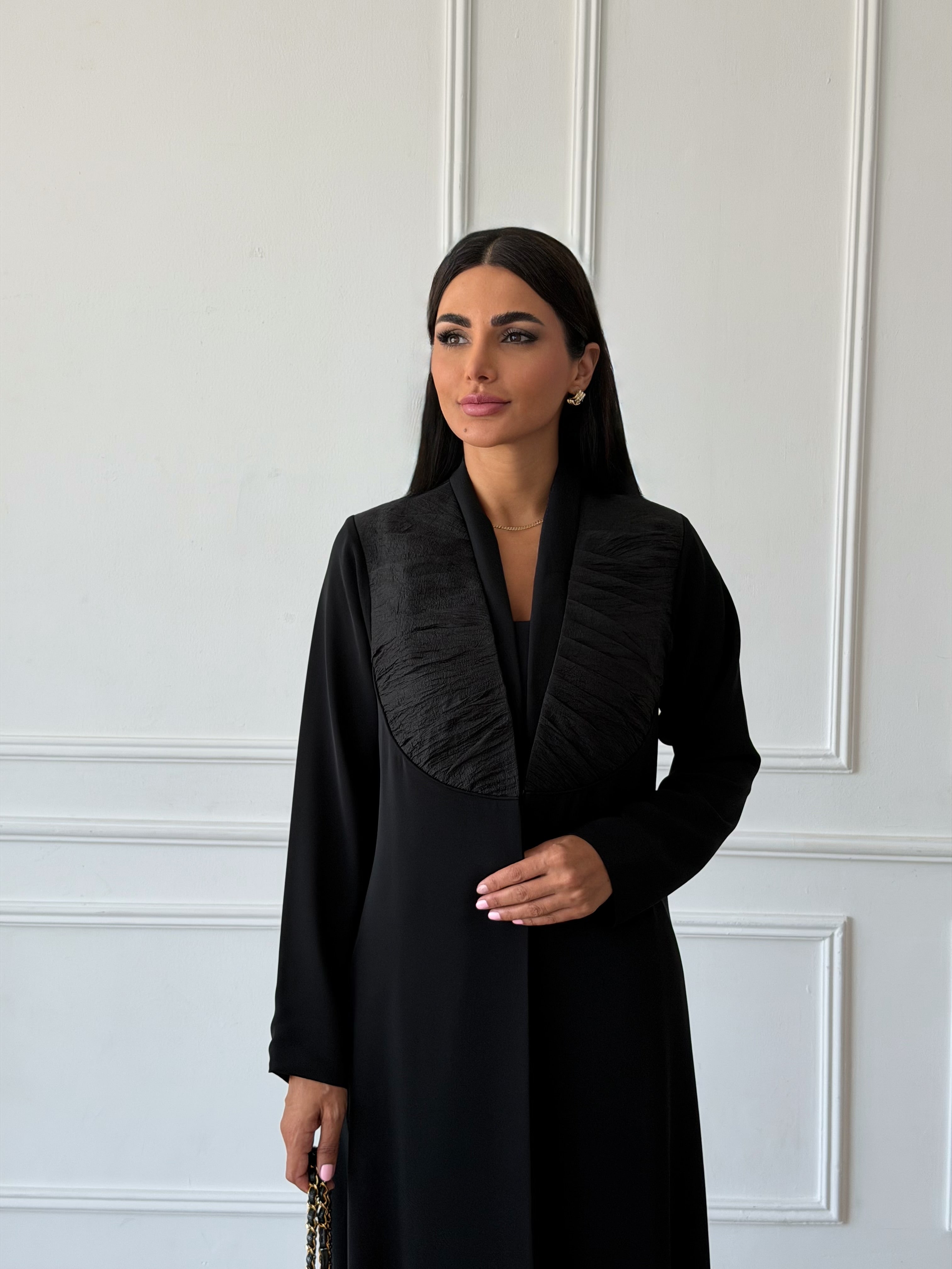 Noor in Black