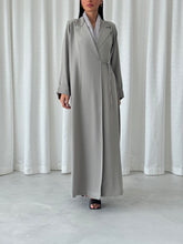 Blazer Kimono Abaya Sage-Grey