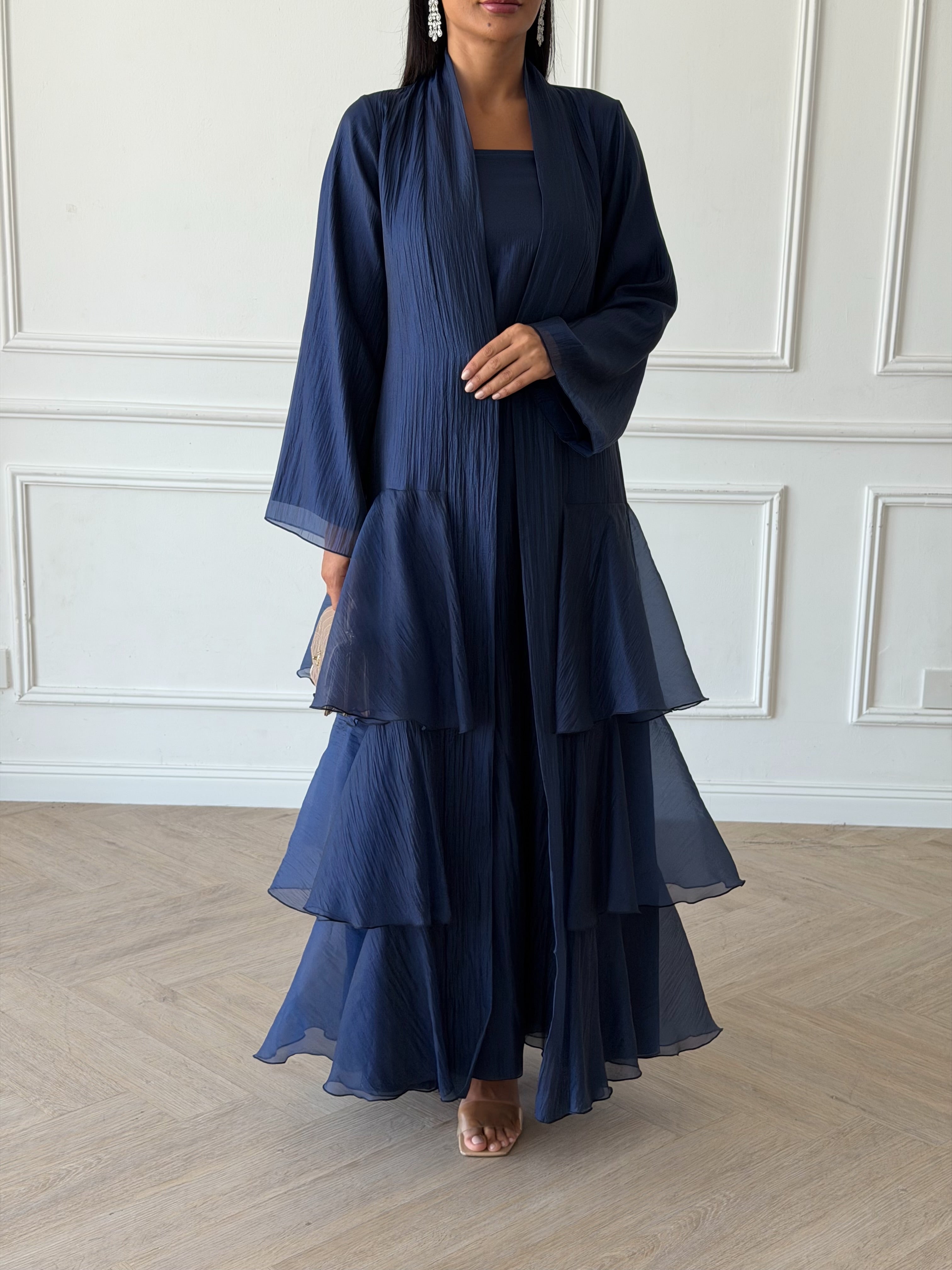 Farah in Navy
