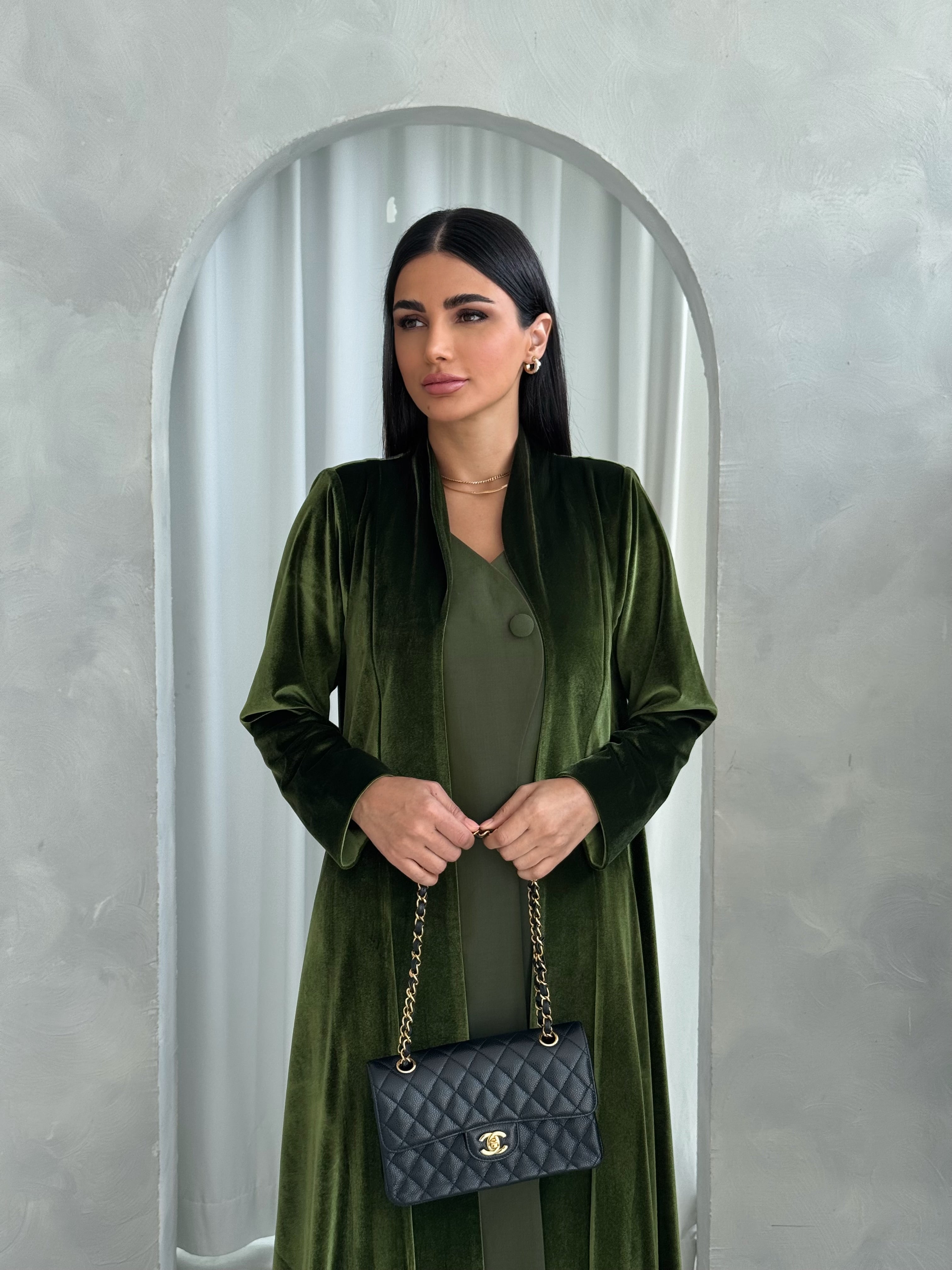 Serena in Green