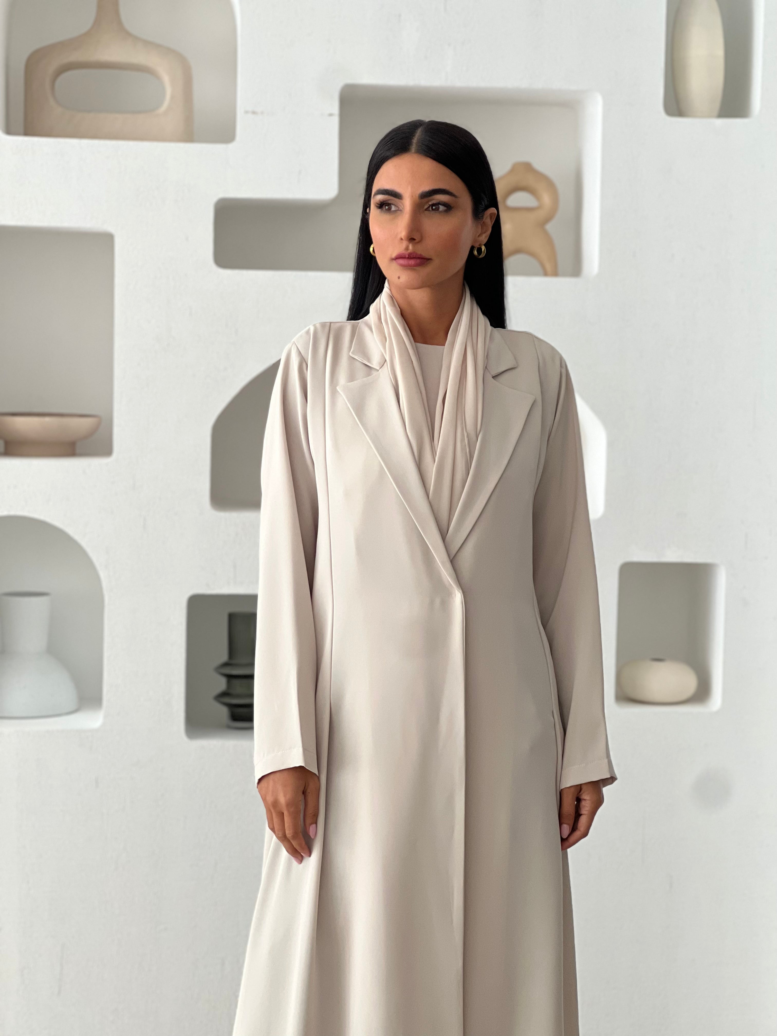 Workflow Abaya Beige