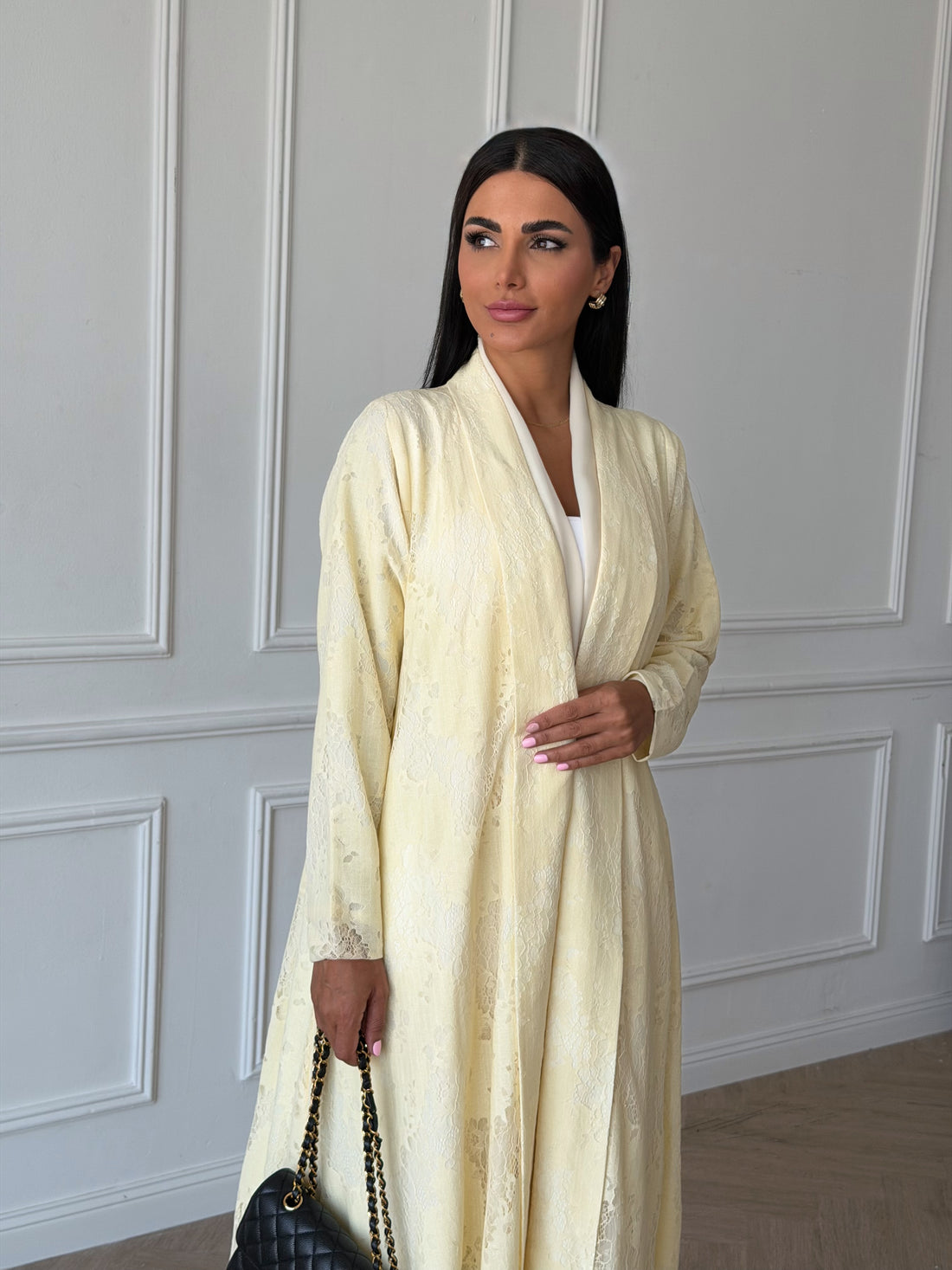 Alyazia in Butter Yellow