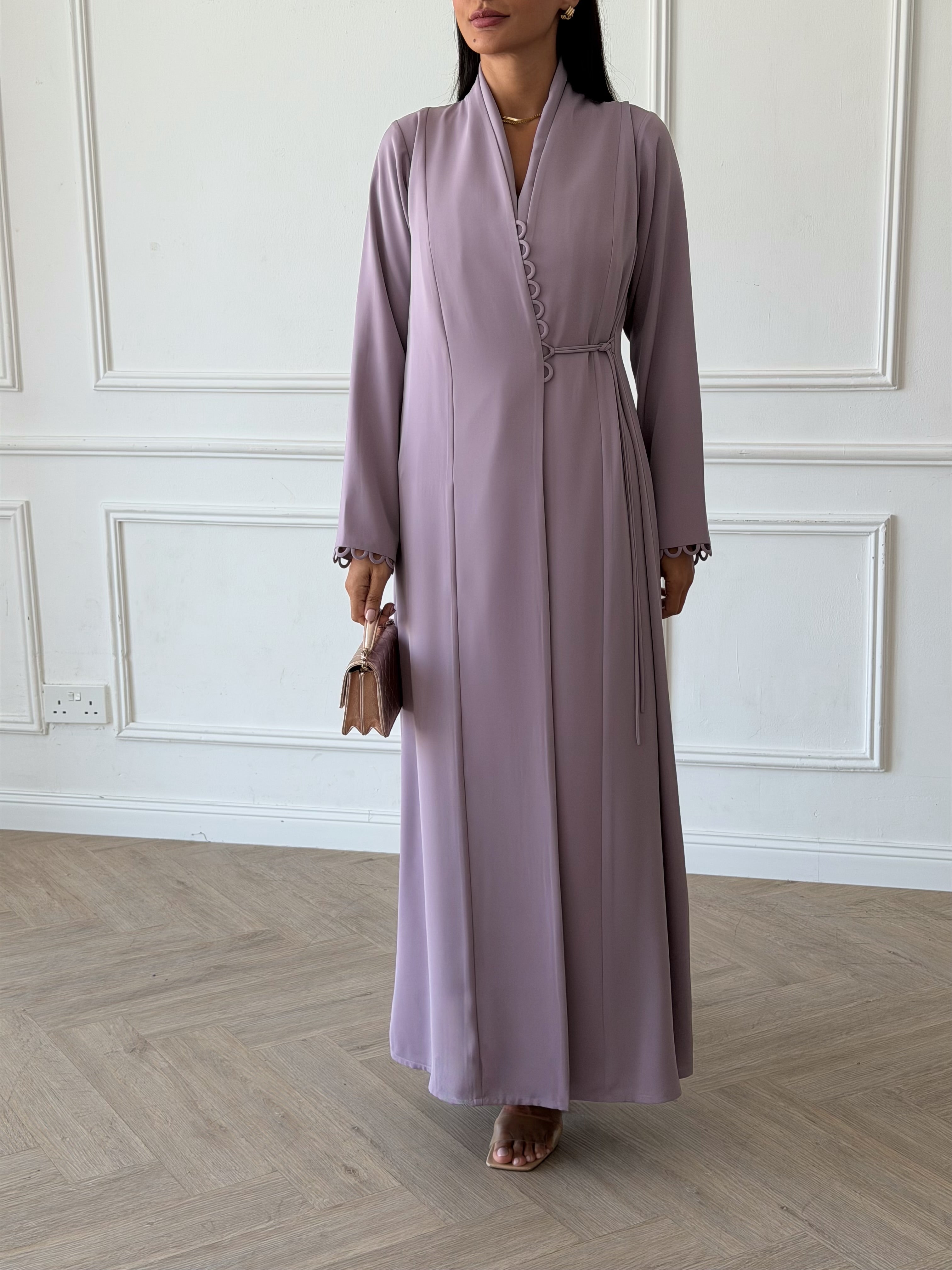 Tamara in Purple