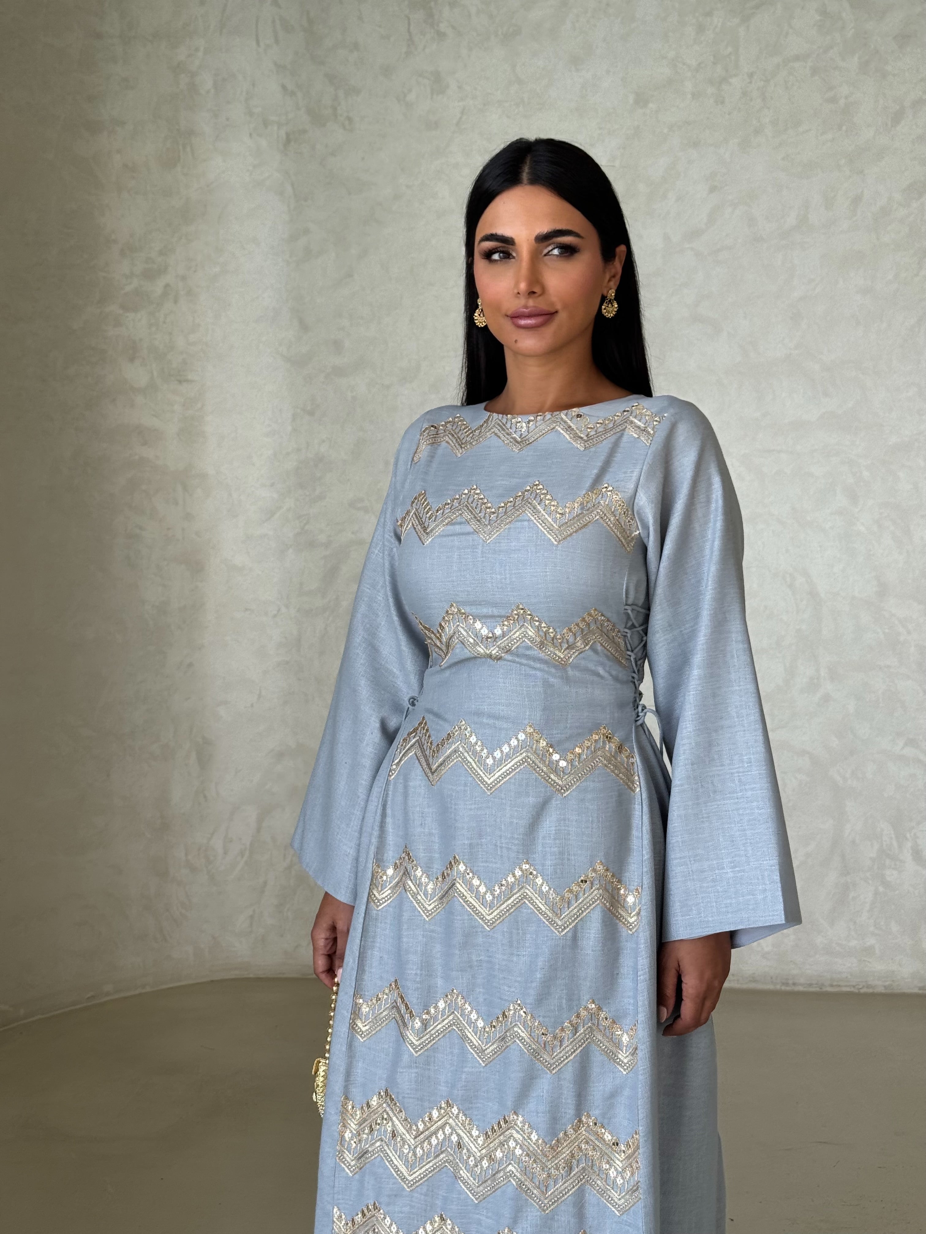 Nawar in Lilac Blue