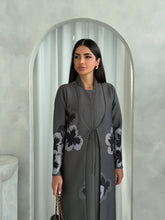 Nuha in Olive-Grey