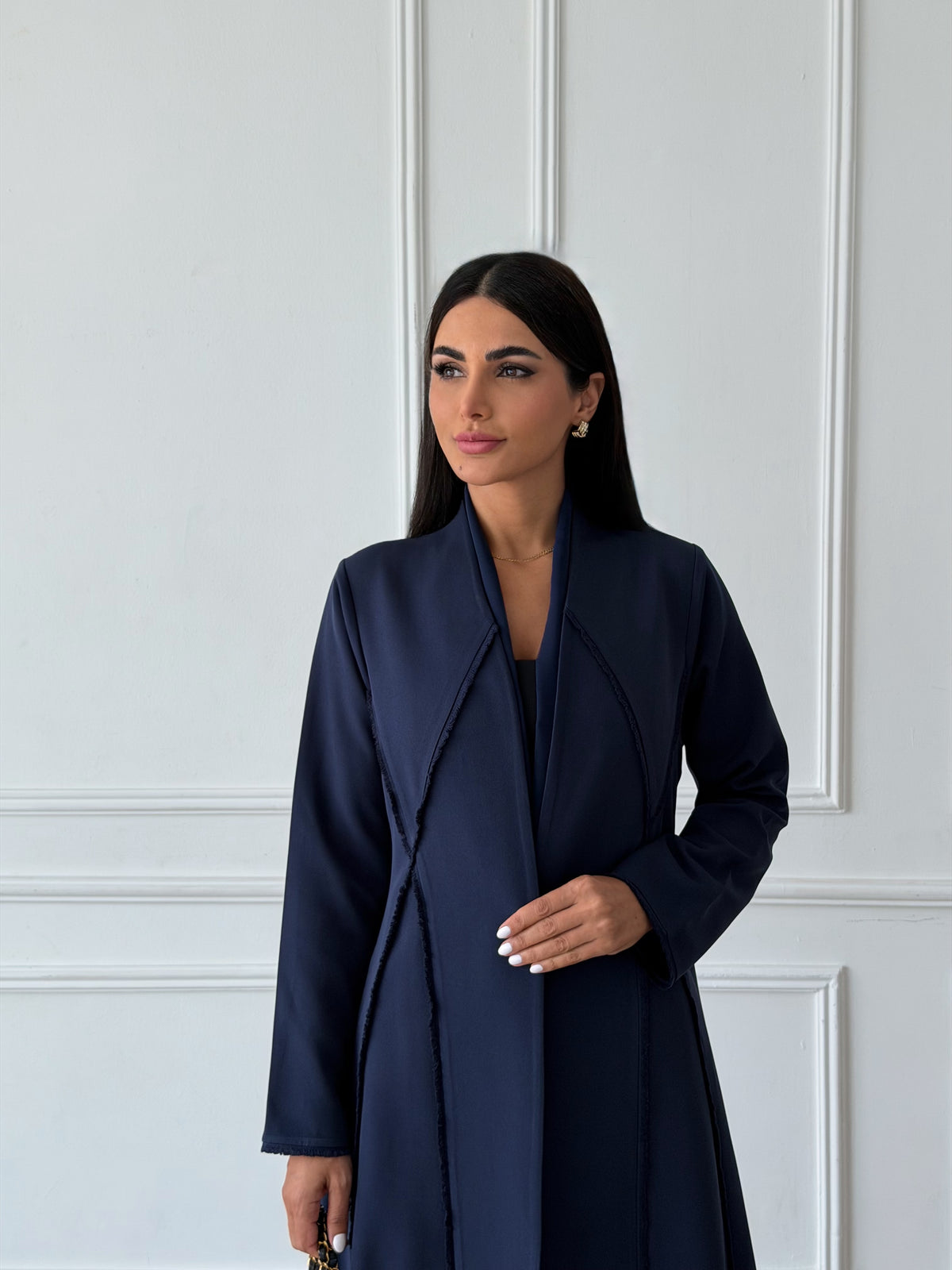 Eman in Navy