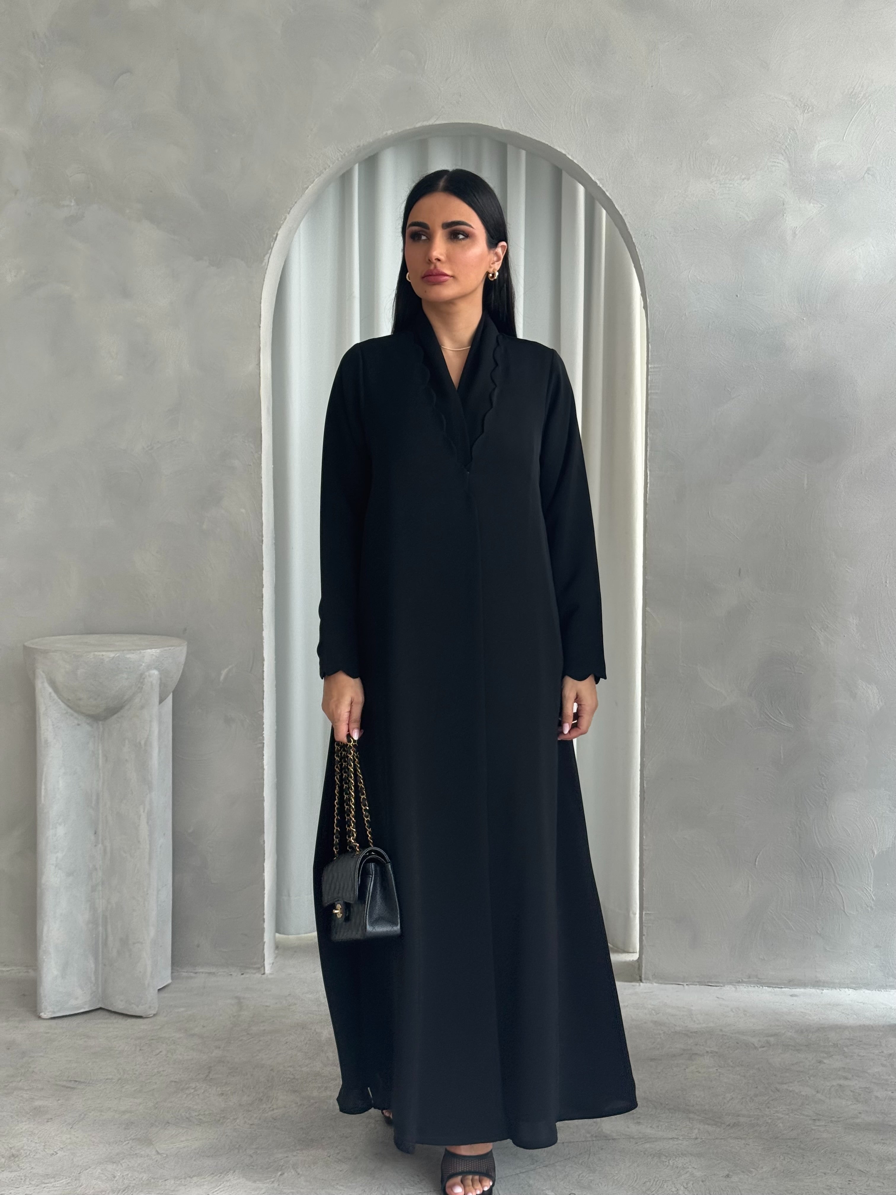 Najla in Black
