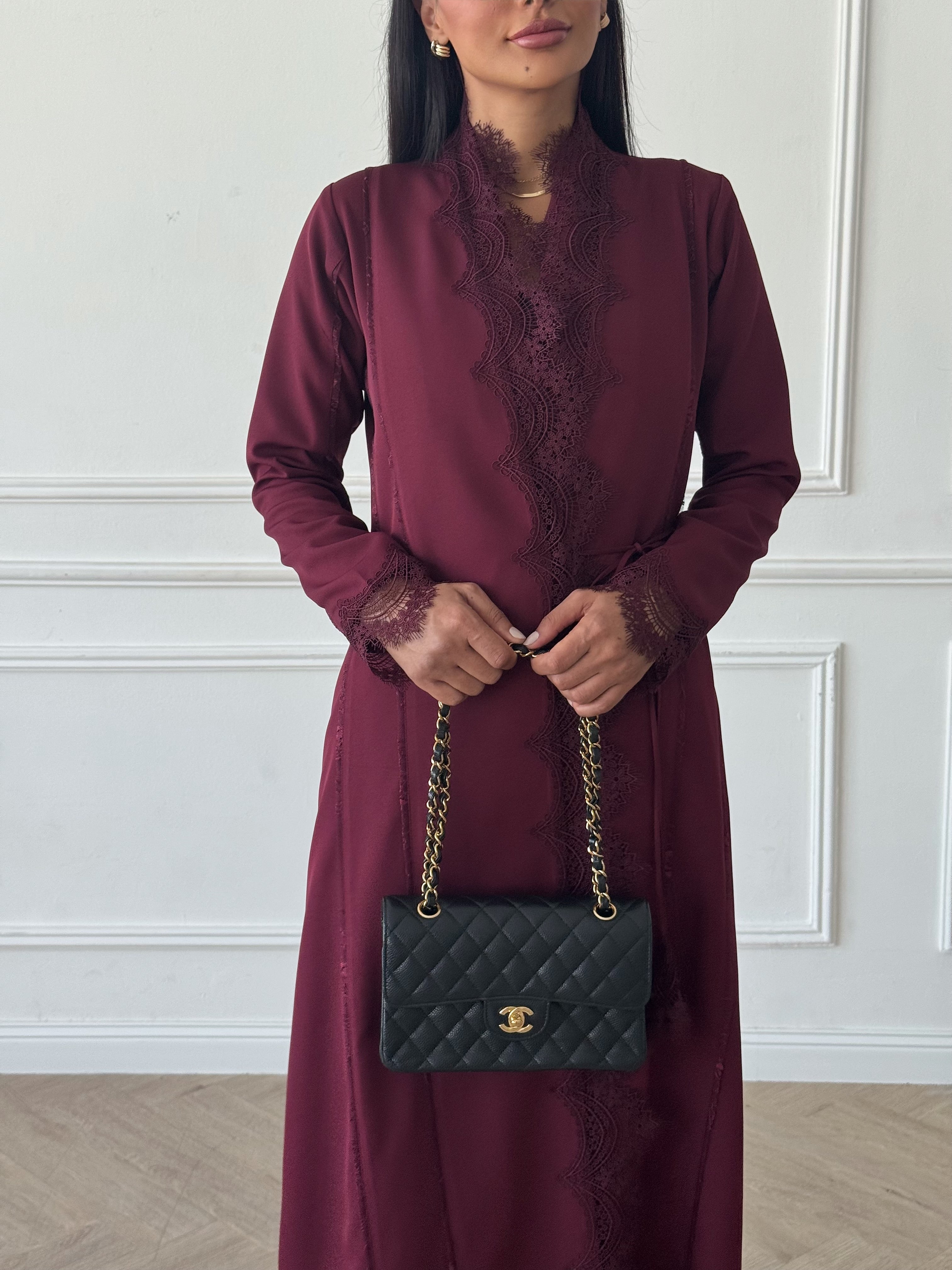 Fouz in Maroon