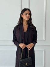 Maha in Black-Maroon