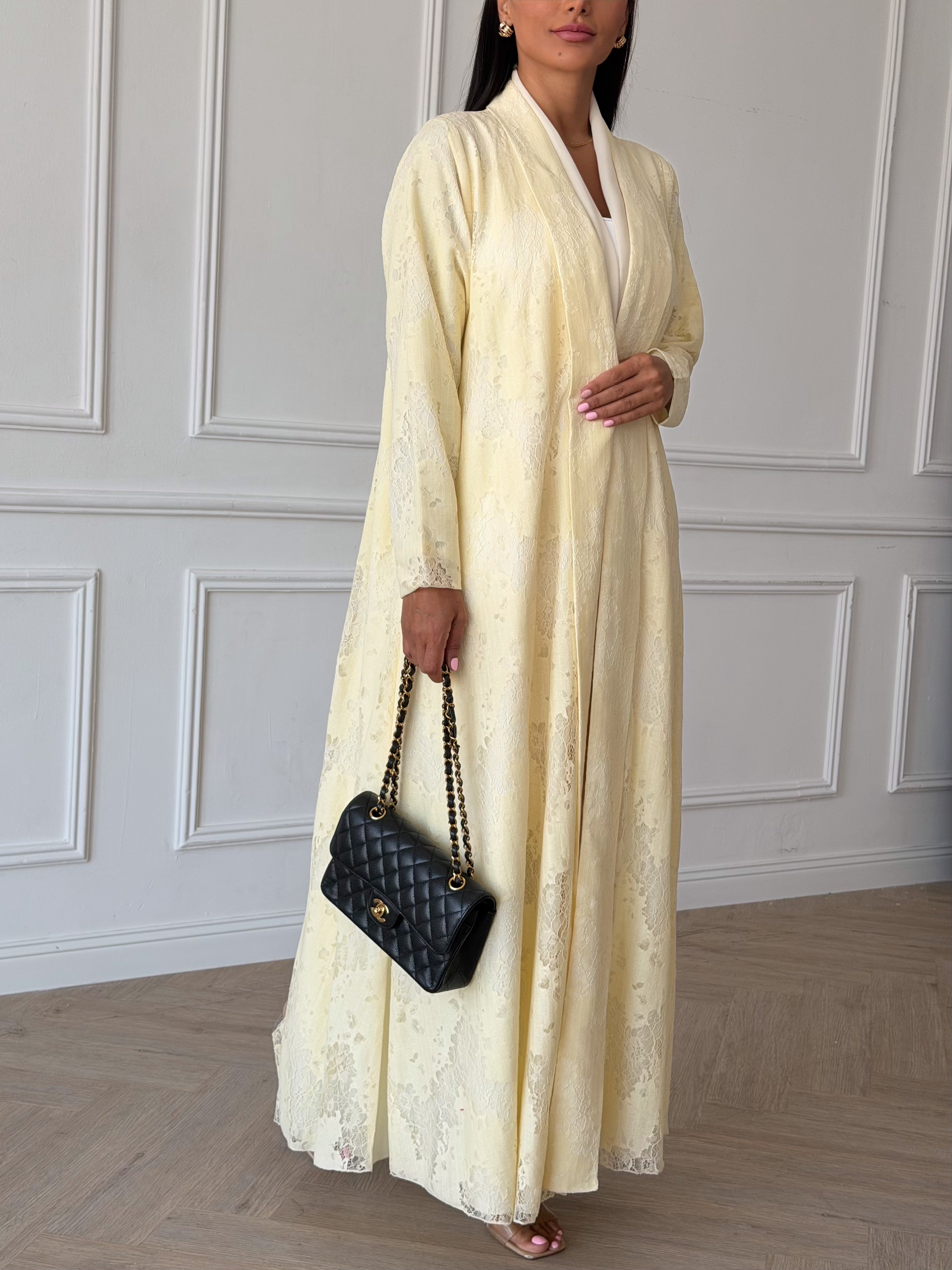 Alyazia in Butter Yellow