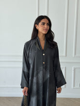 Midnight in Charcoal Green