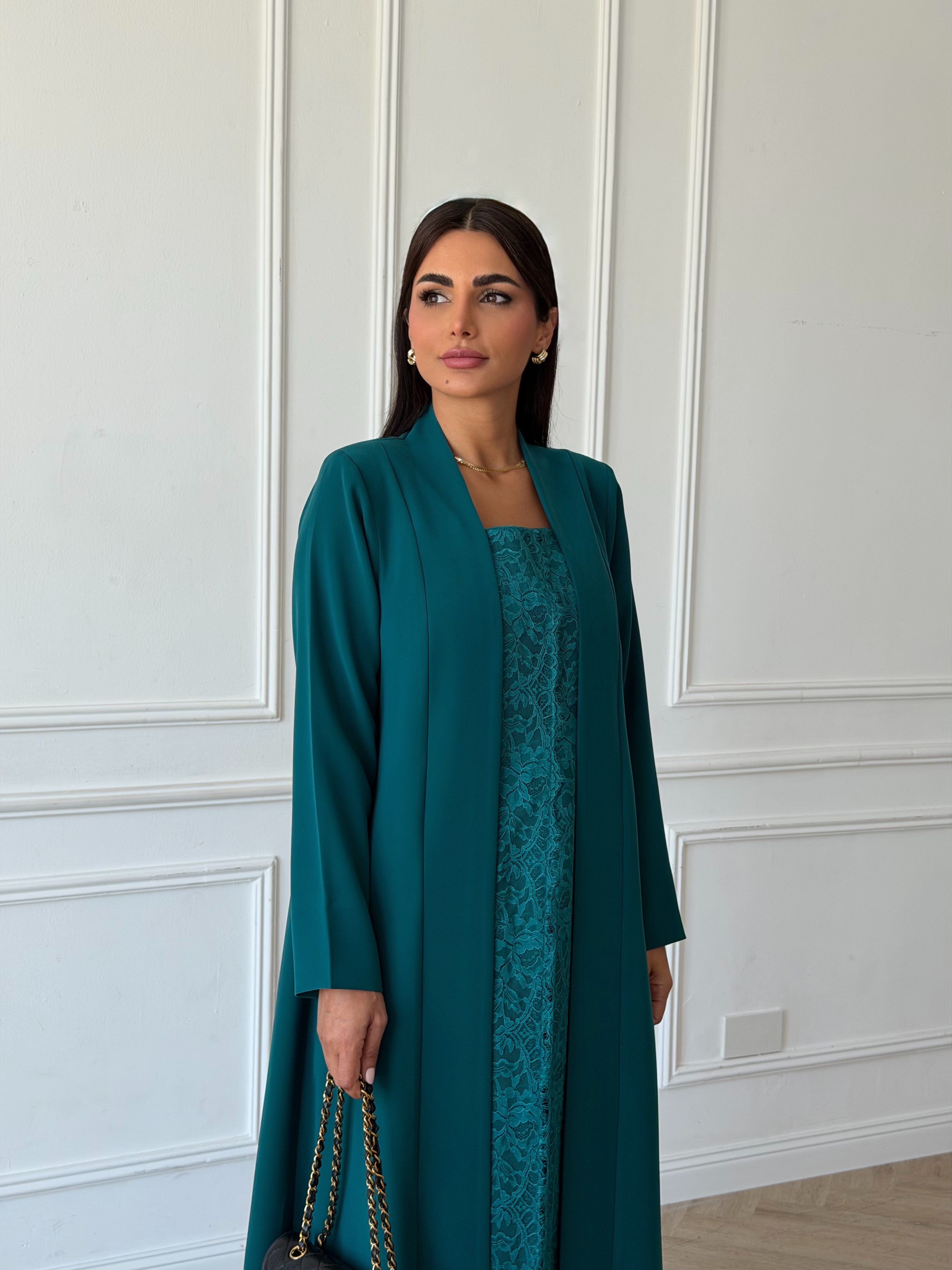 Khawla in Teal