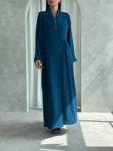 Blazer Kimono Abaya Blue