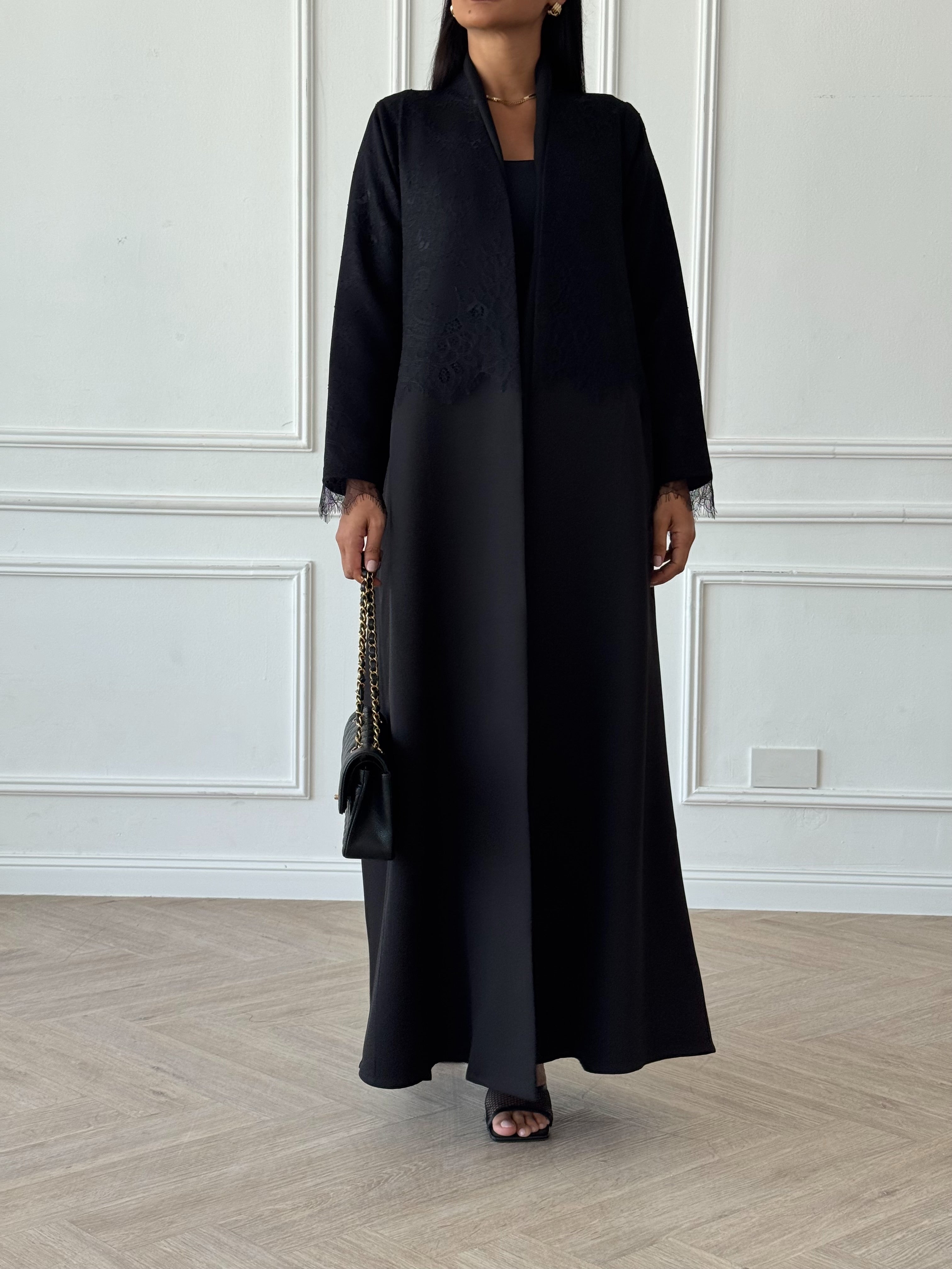 Latifa in Black