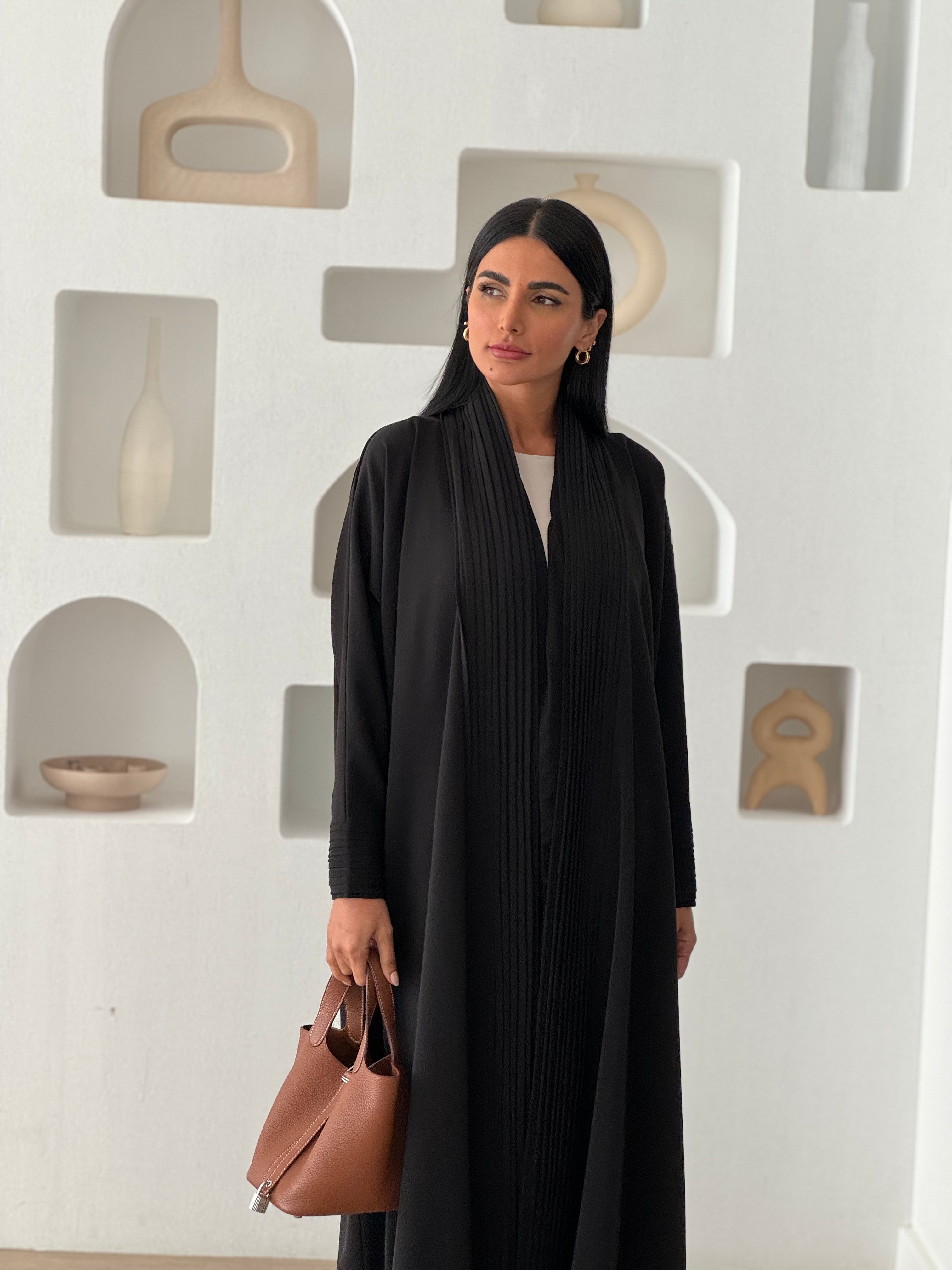 Sama Abaya Black