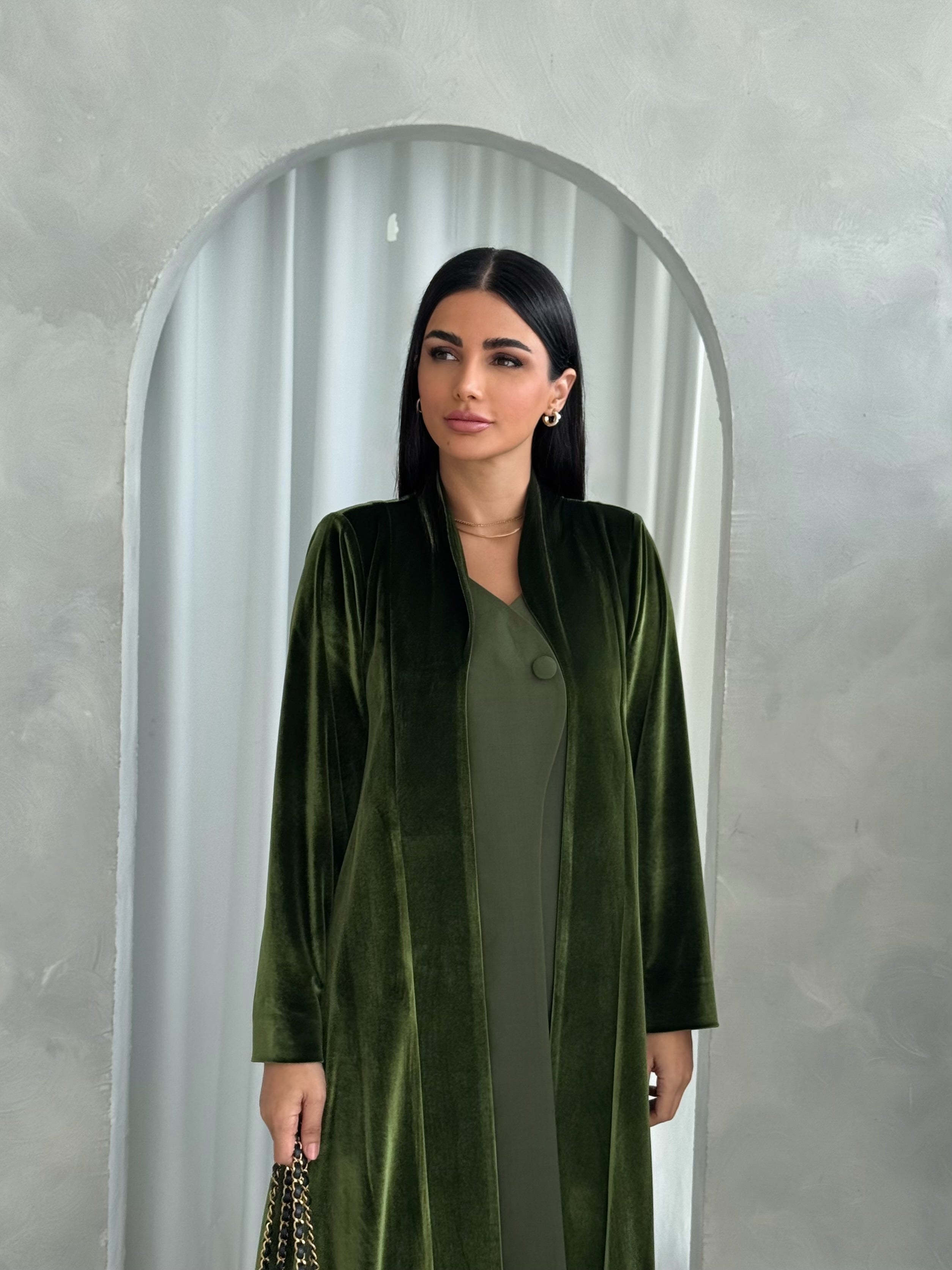 Serena in Green