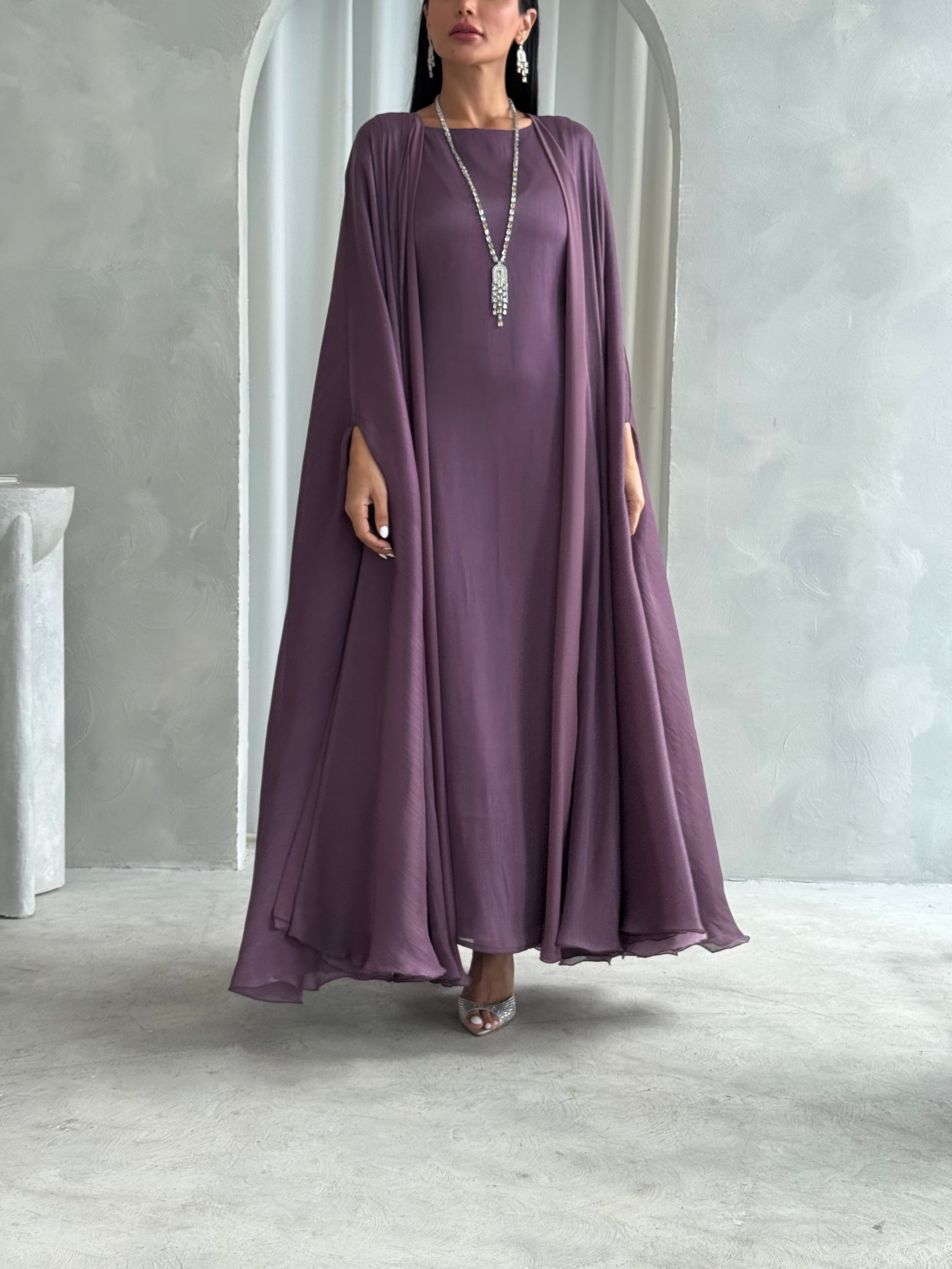 Qamar in Purple