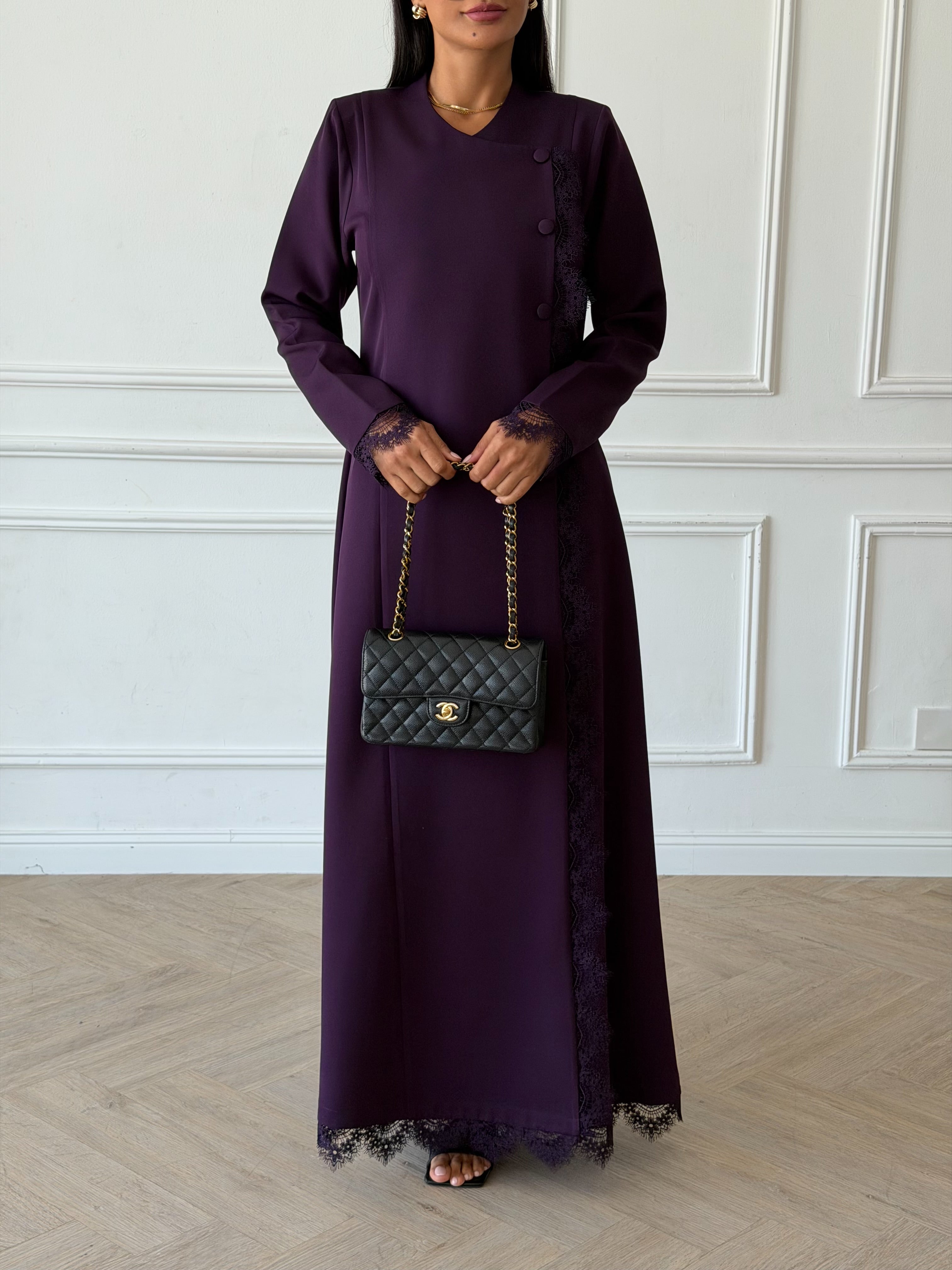 Mouza in Purple