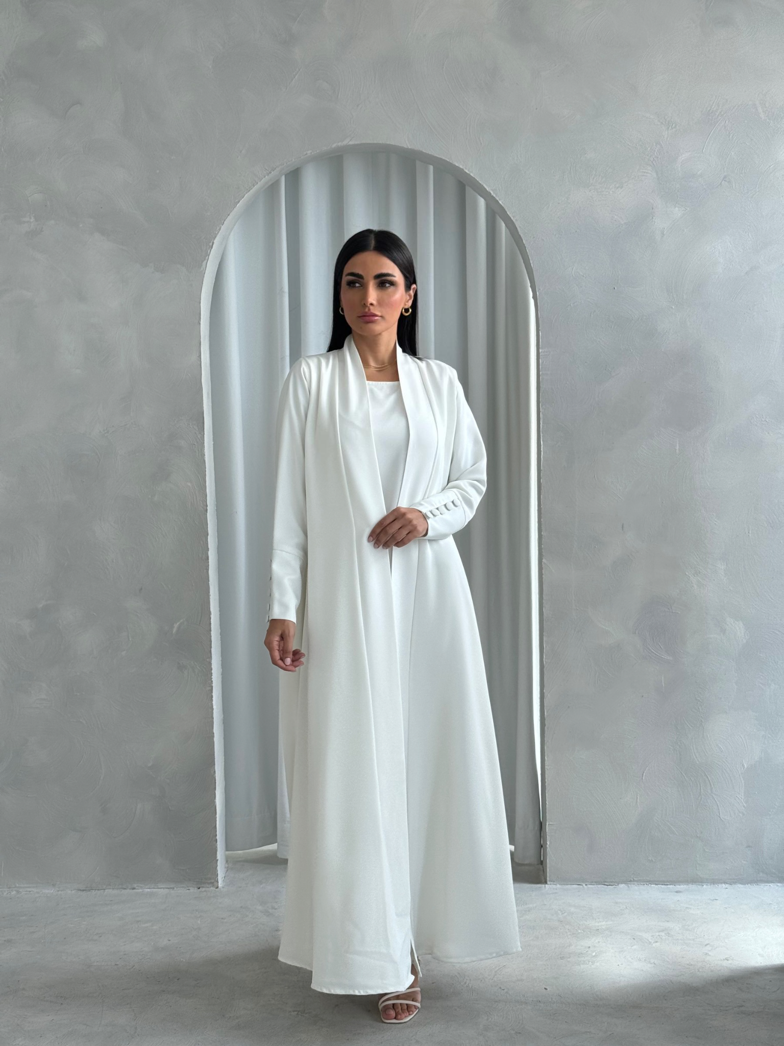 Yara in Offwhite