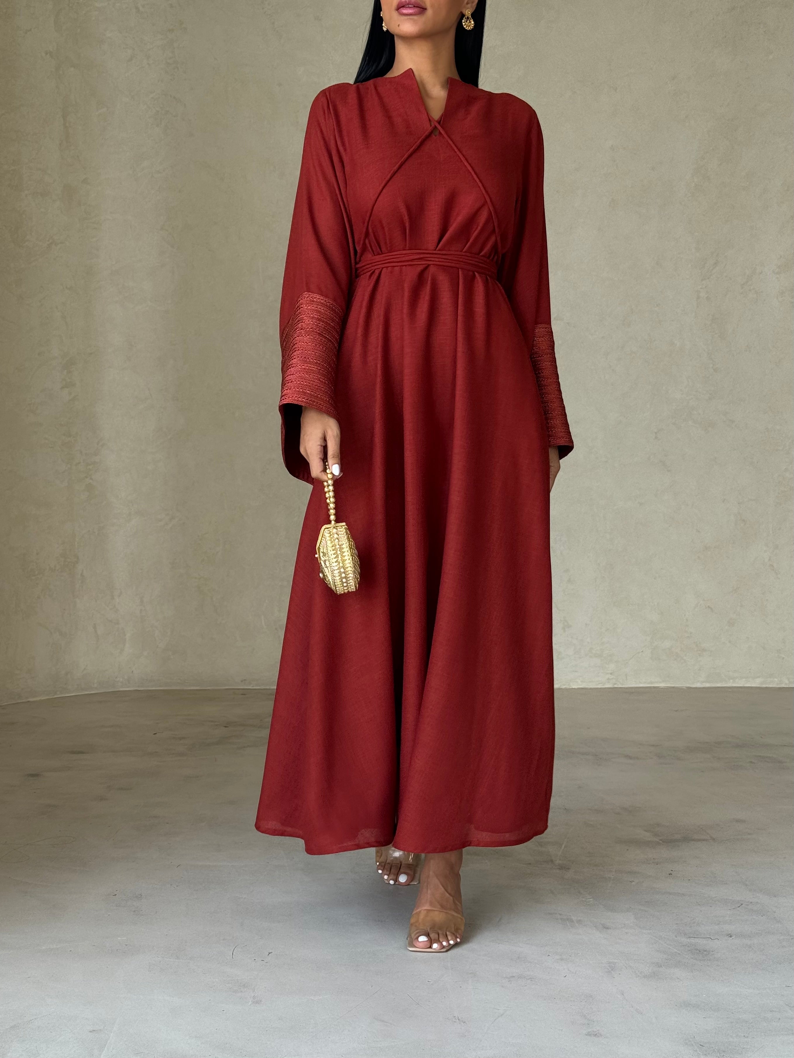 Marrakesh in Burnt Red