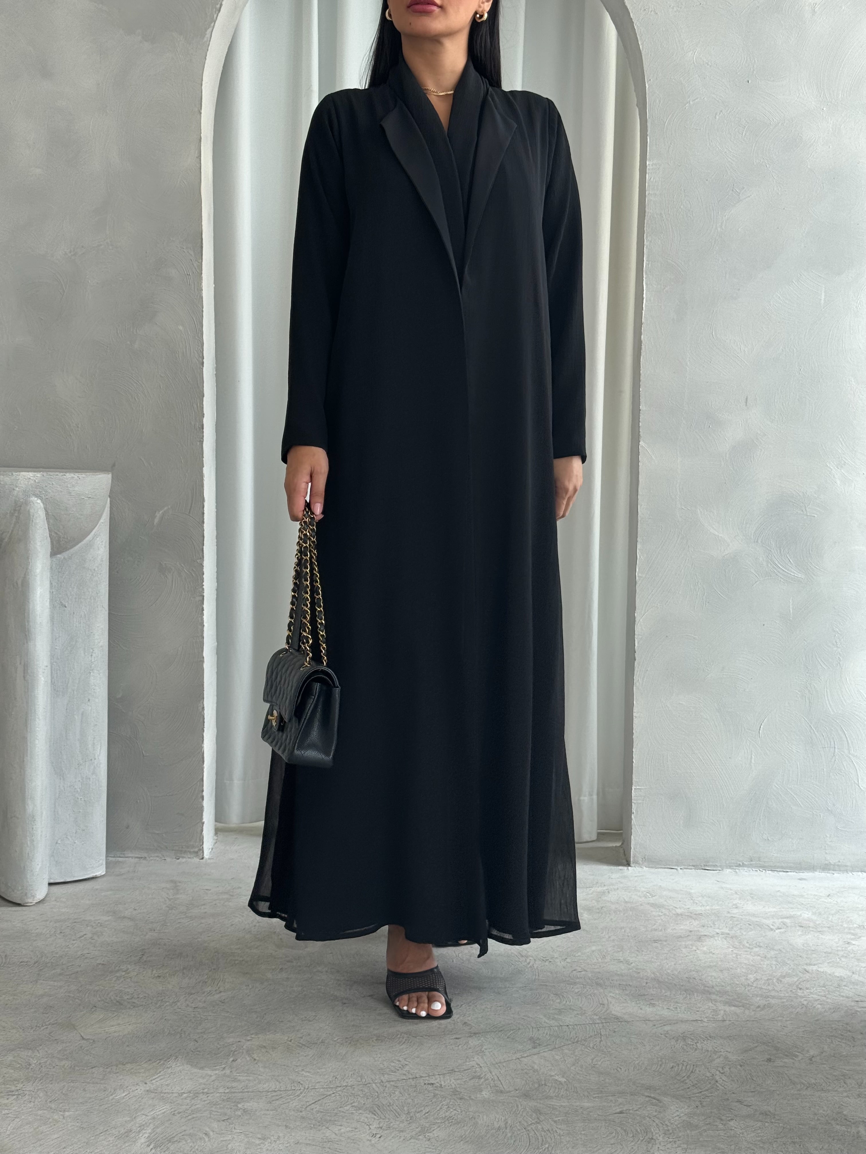 Asila in Black