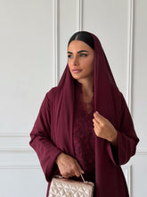 Ghayda in Velvet Maroon