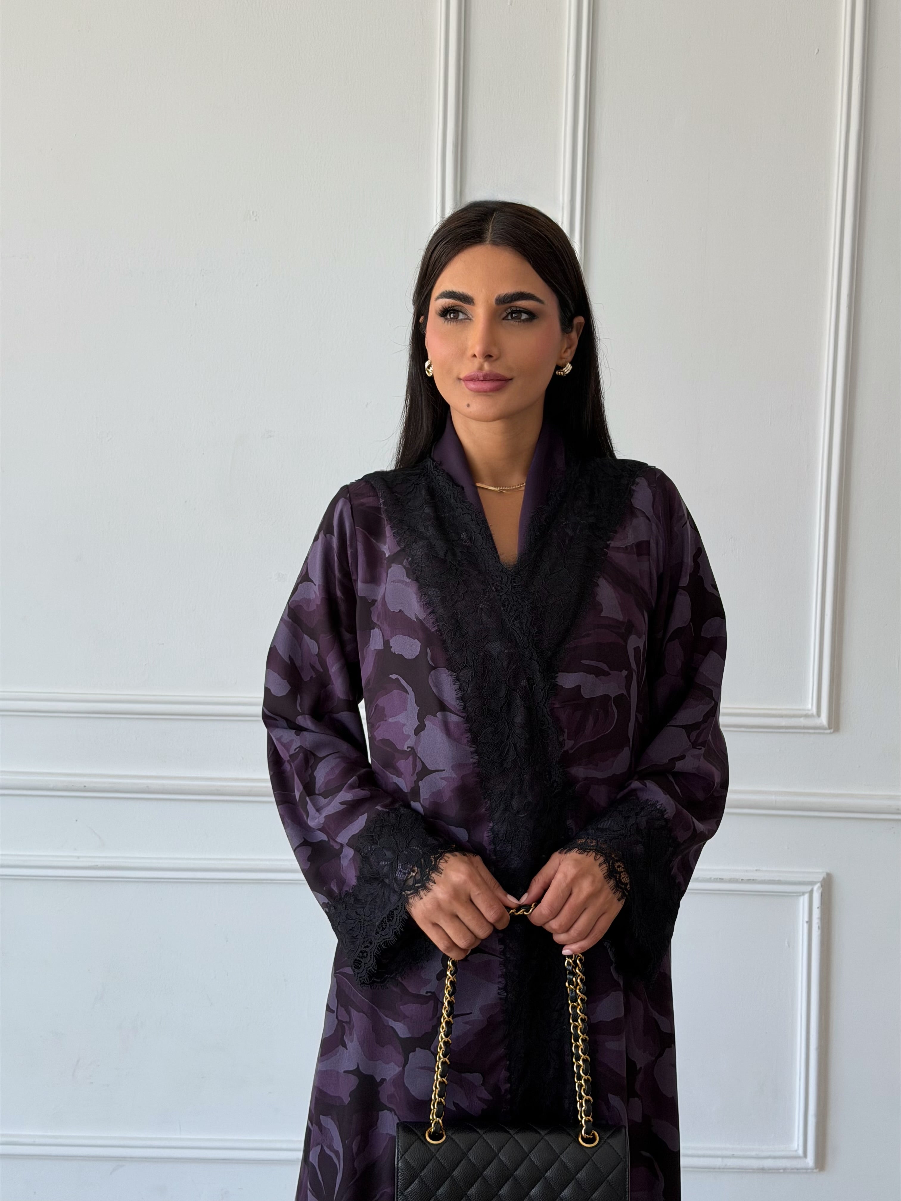 Madiya in Purple