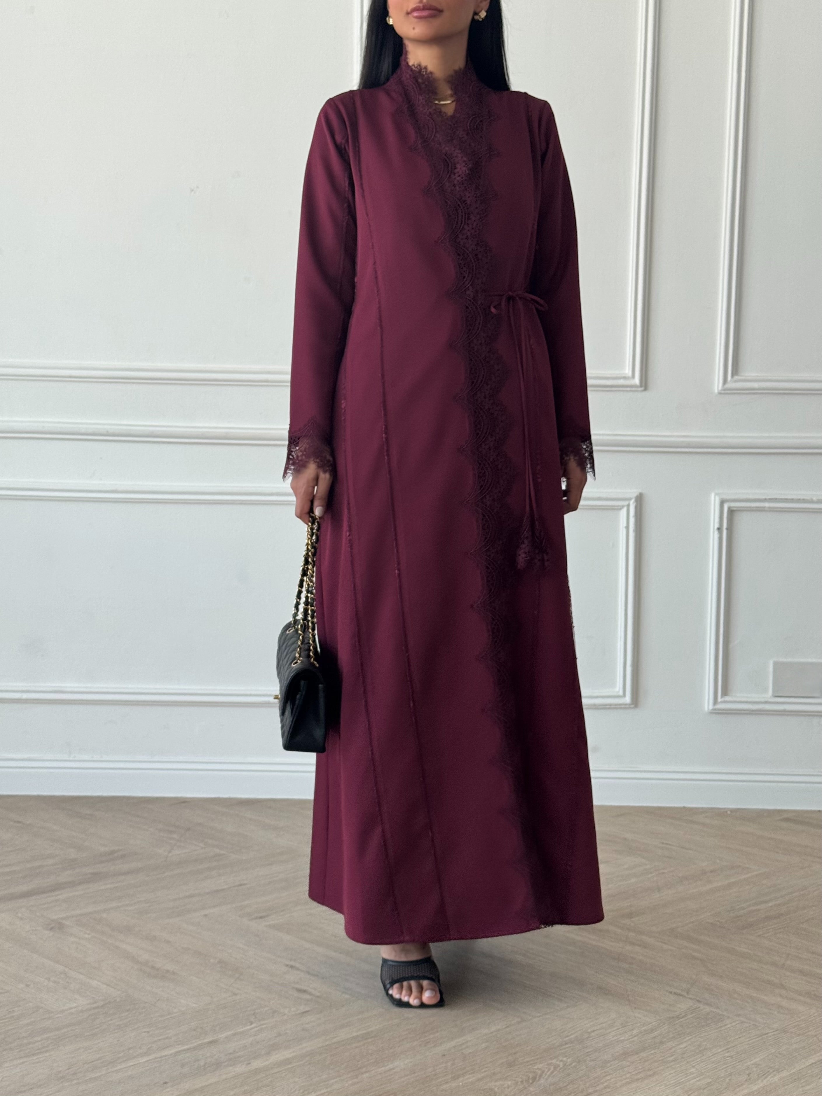 Fouz in Maroon